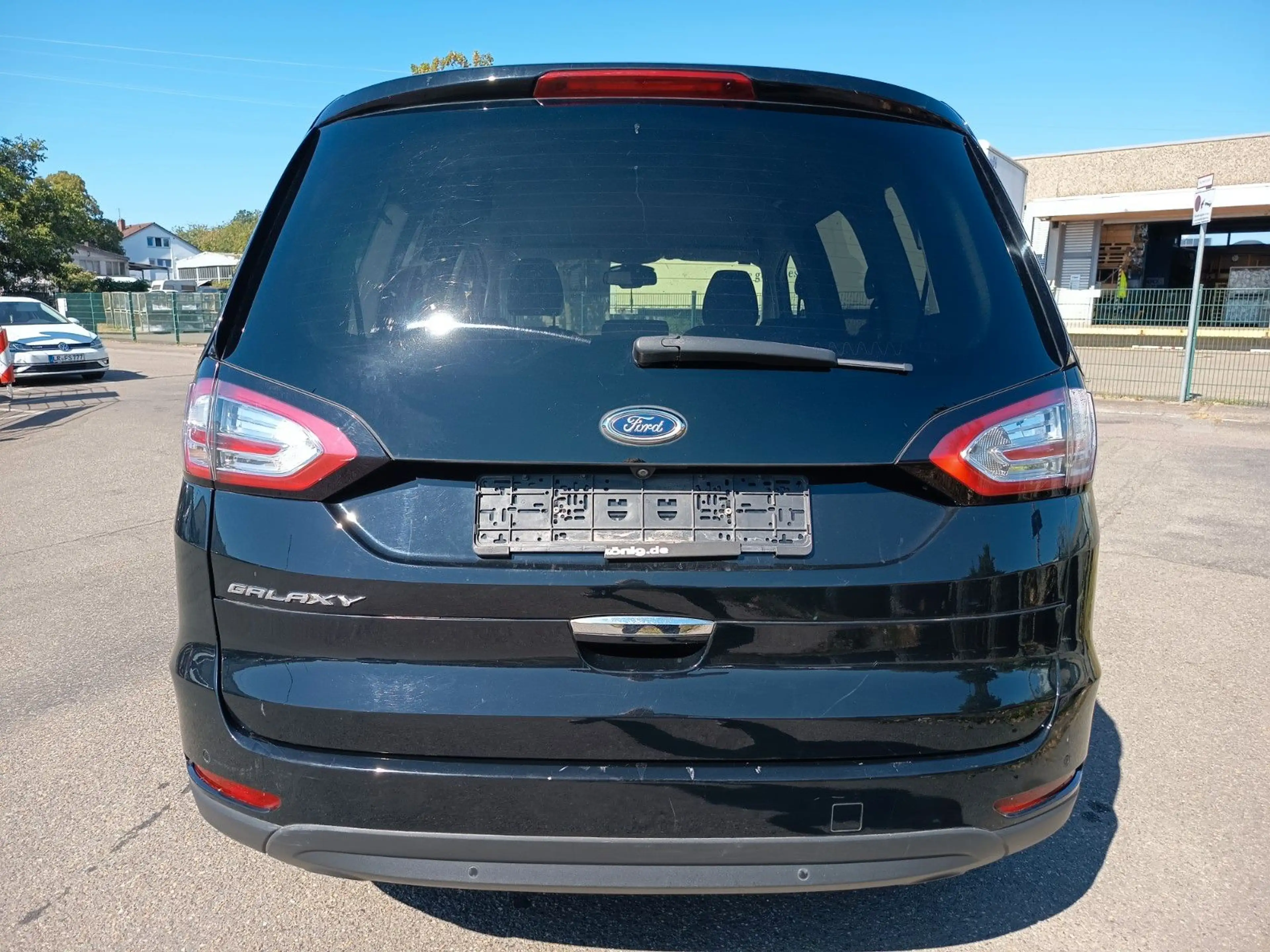 Ford Galaxy Business — photo 6