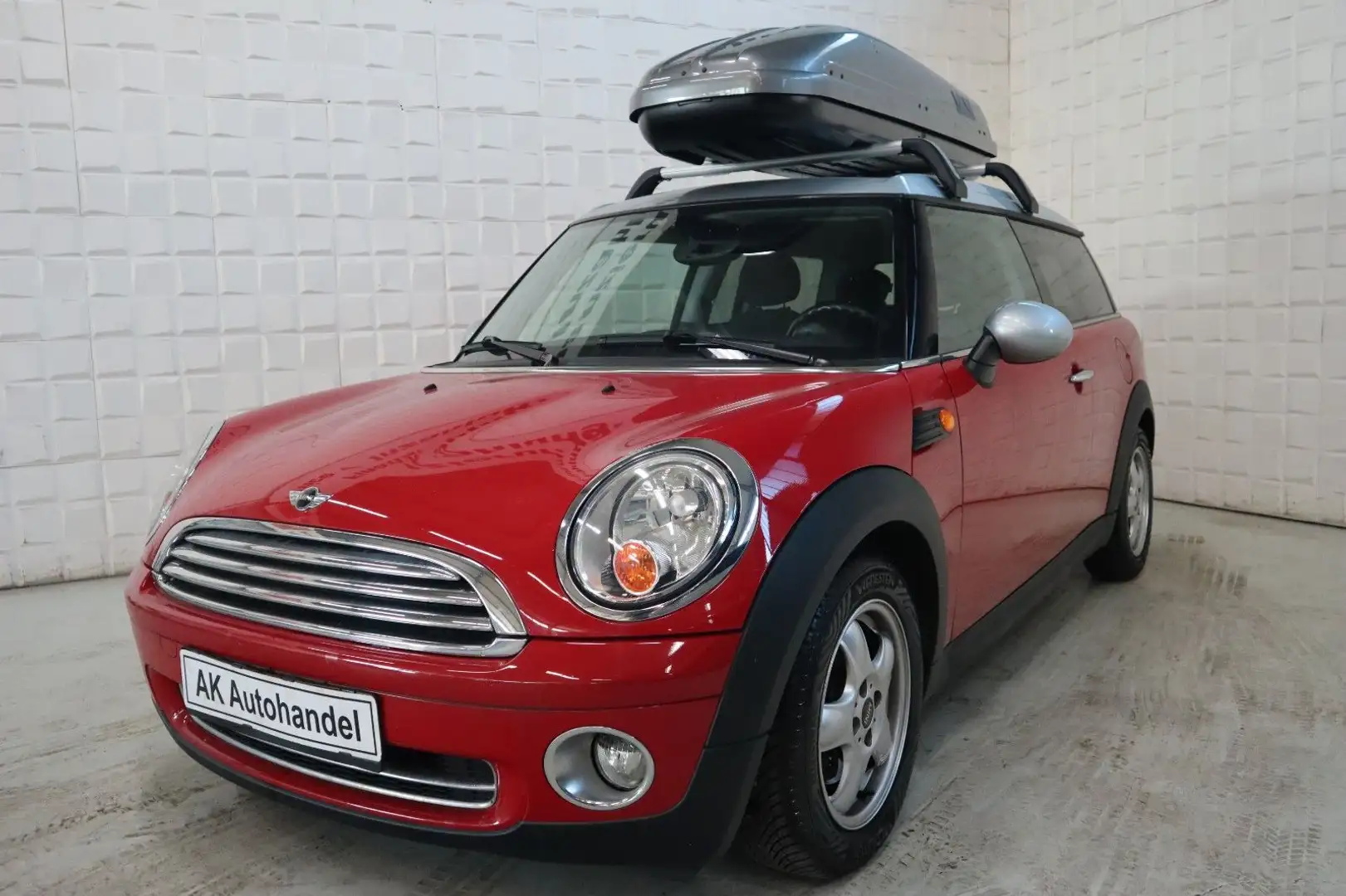 MINI Cooper Clubman Cooper,Klima Rood - 1