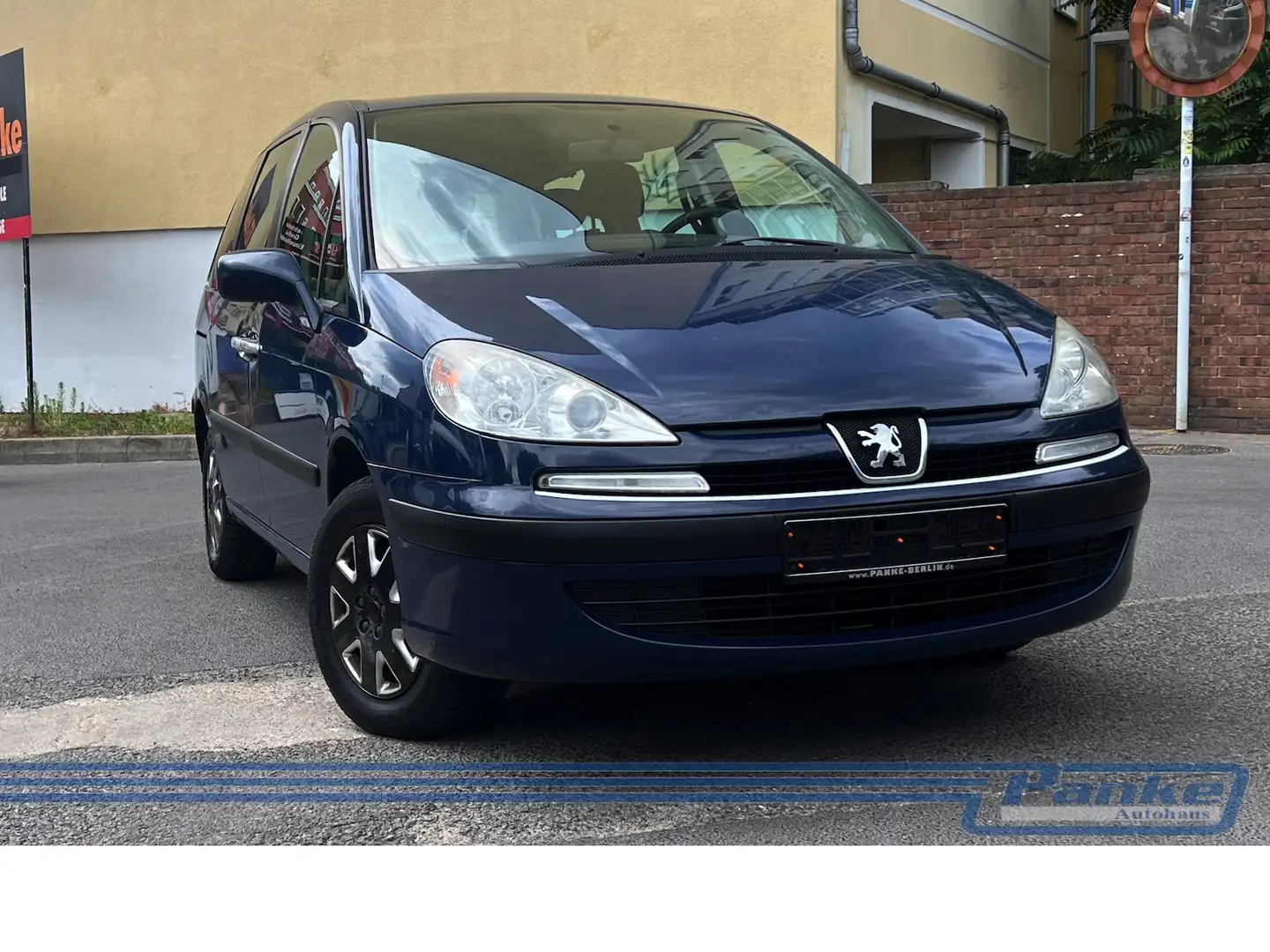 Peugeot 807 Family 2.0*AHK*Klima*Tempo*Radio/CD* Blau - 1