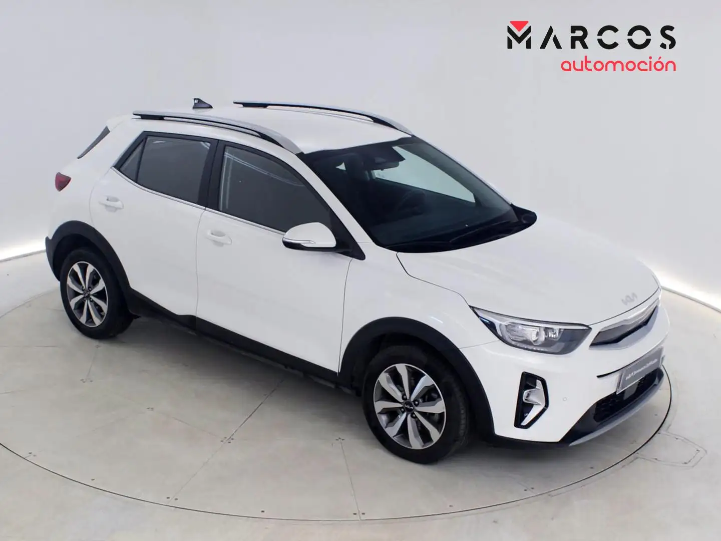 Kia Stonic 1.0 T-GDi MHEV Drive 100 Blanco - 2