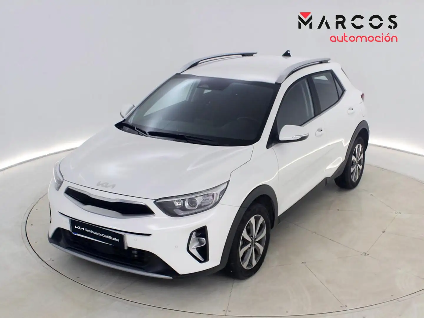 Kia Stonic 1.0 T-GDi MHEV Drive 100 Blanco - 1