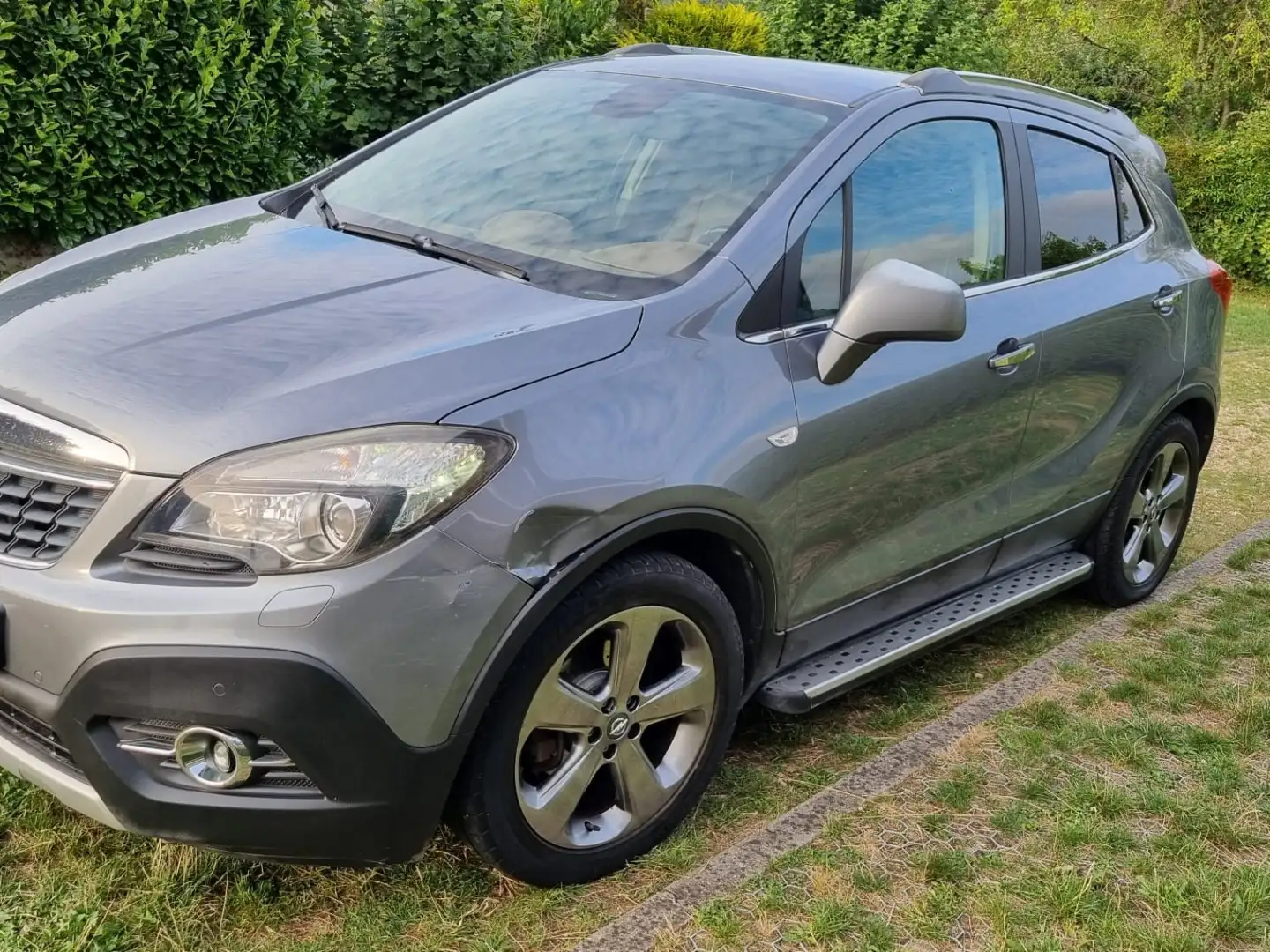 Opel Mokka 1.4 Turbo 4x2 Cosmo Gris - 2