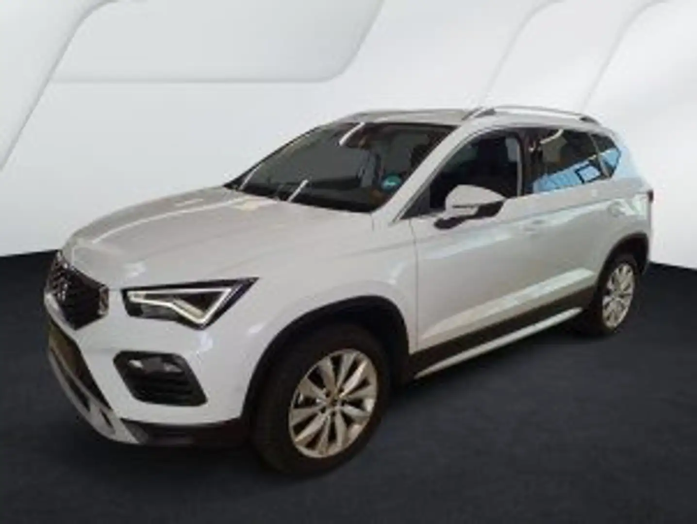 SEAT Ateca Xperience 1.5 TSI DSG AHK*RFK*2025*LED*Nav Weiß - 2
