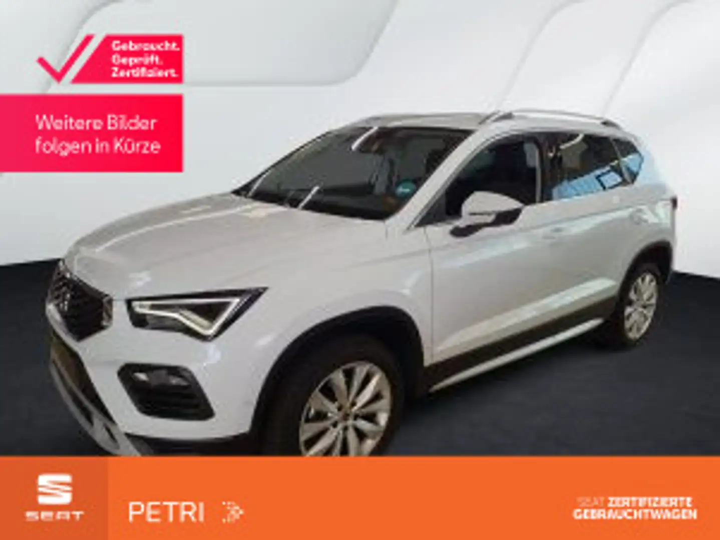 SEAT Ateca Xperience 1.5 TSI DSG AHK*RFK*2025*LED*Nav Blanc - 1