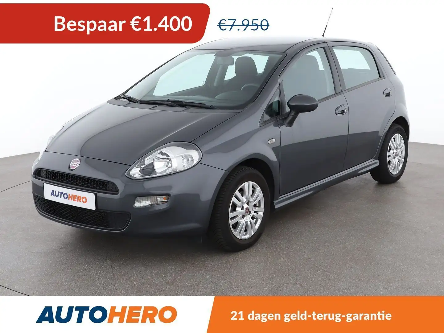 Fiat Punto 0.9 My Punto Gris - 1