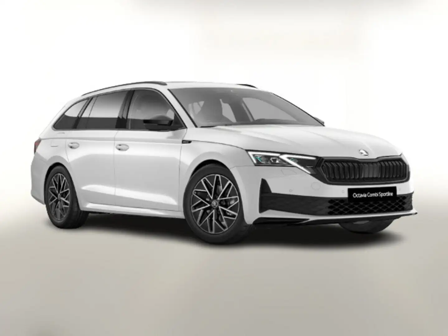 Skoda Octavia Combi Sportline 1,5 TSI mHEV DSG | Panorama Matrix Blanc - 1