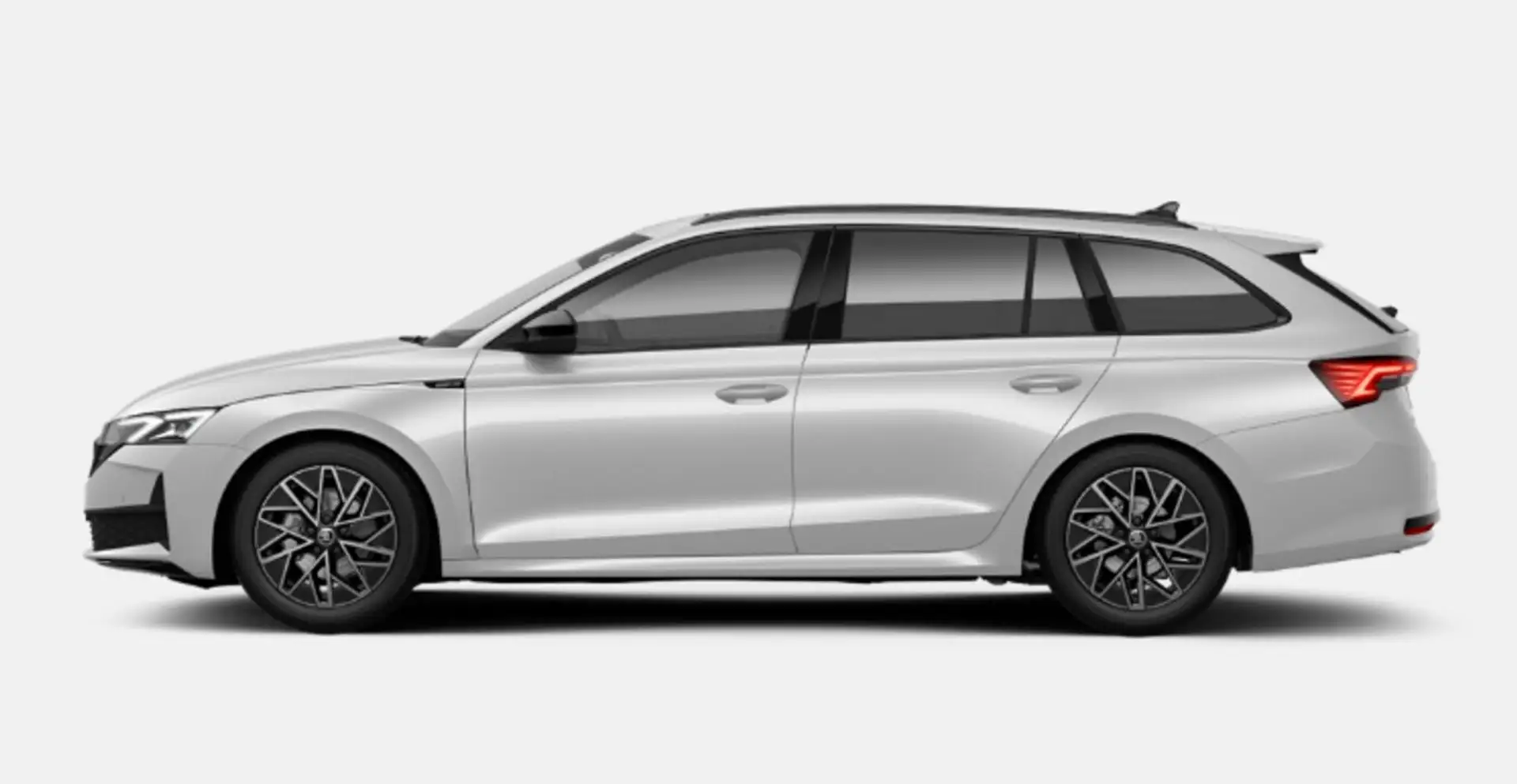 Skoda Octavia Combi Sportline 1,5 TSI mHEV DSG | Panorama Matrix Blanc - 2