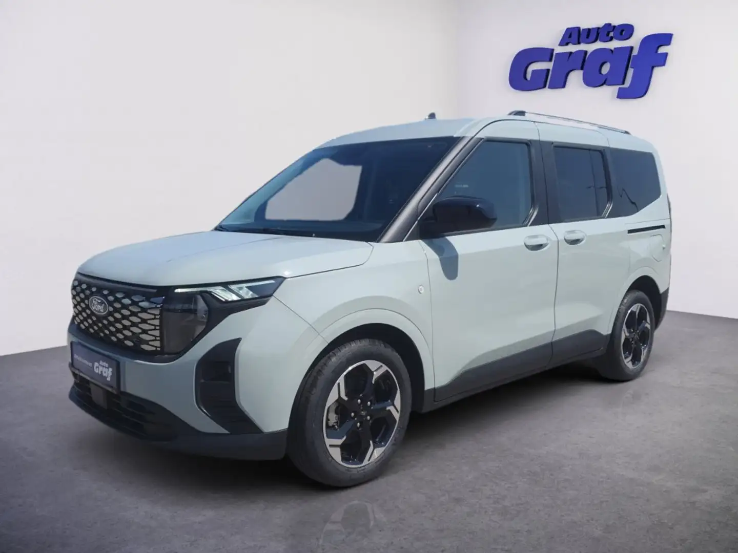 Ford Tourneo Courier E-Tourneo Courier Titanium Grau - 1