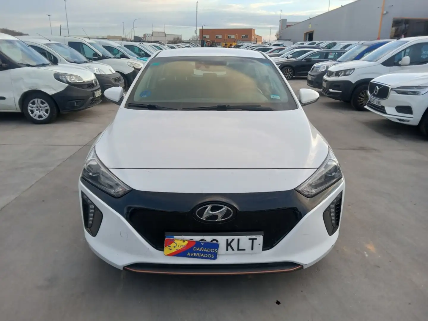 Hyundai IONIQ EV 88kW Klass Bianco - 1