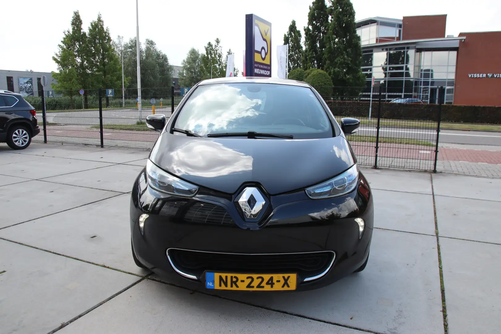 Renault ZOE Q90 Intens KOOPACCU 41 kWh R-link2, PDC, Keyless, Zwart - 2