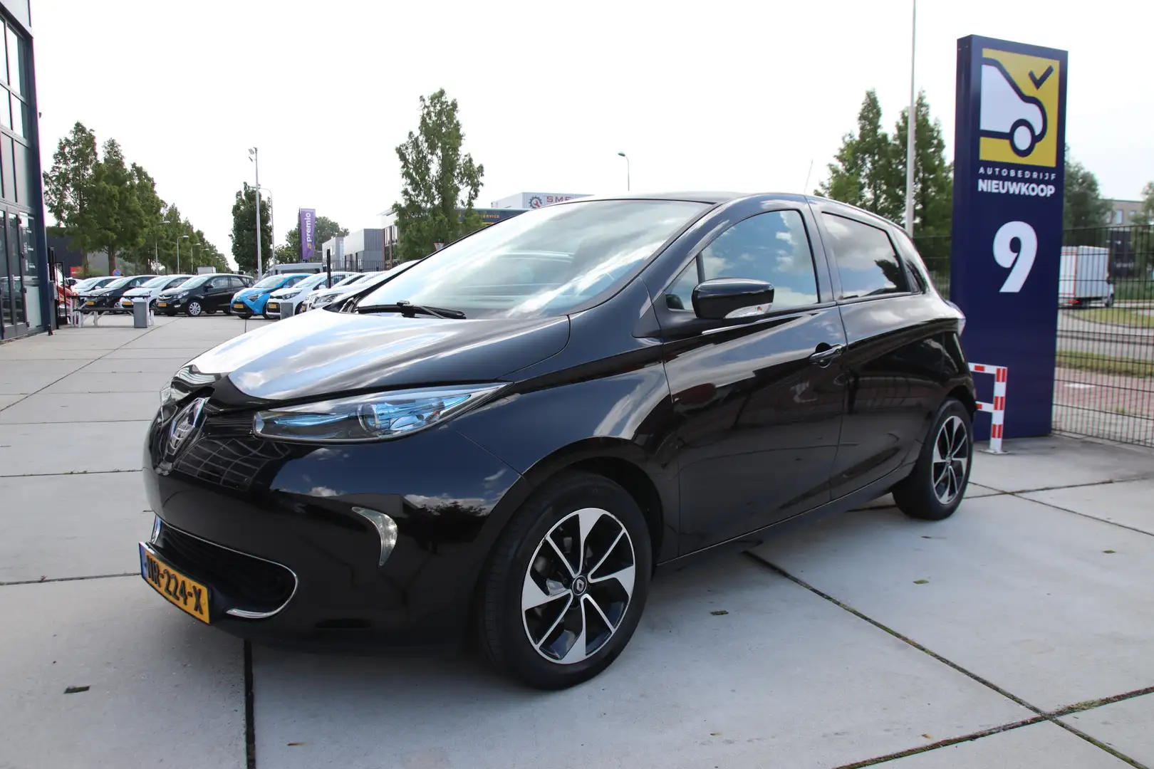Renault ZOE Q90 Intens KOOPACCU 41 kWh R-link2, PDC, Keyless, Zwart - 1