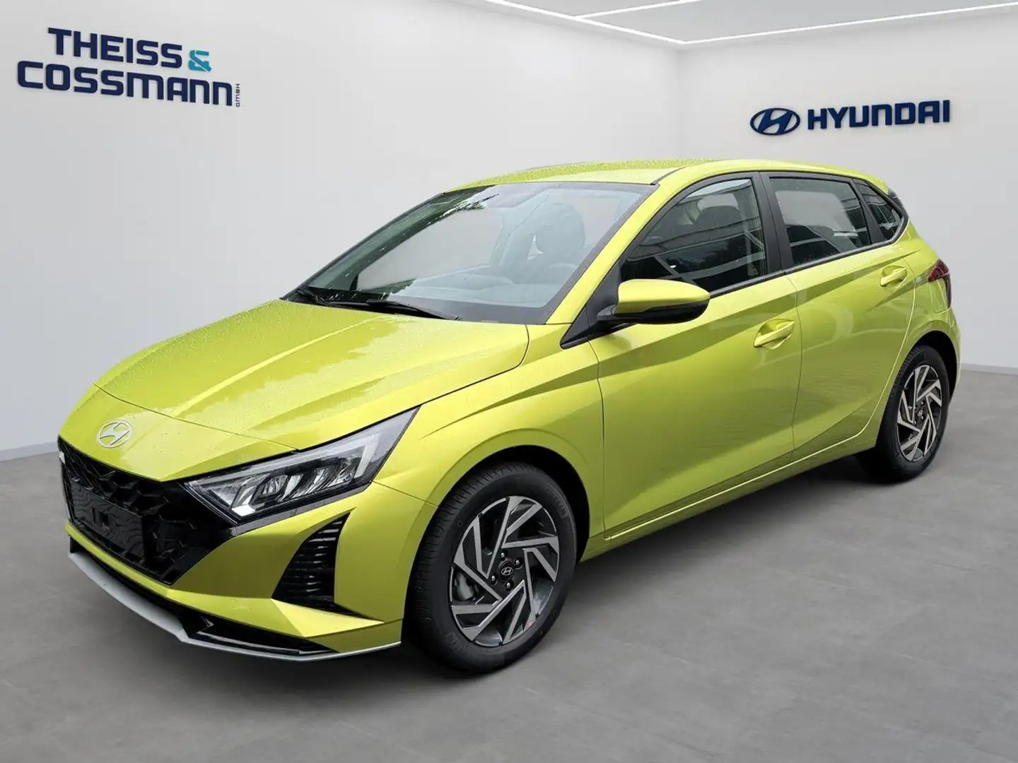 Hyundai i20 FL (MY25) 1.0 T-GDI 100 PS Trend, Lichtpaket Jaune - 1