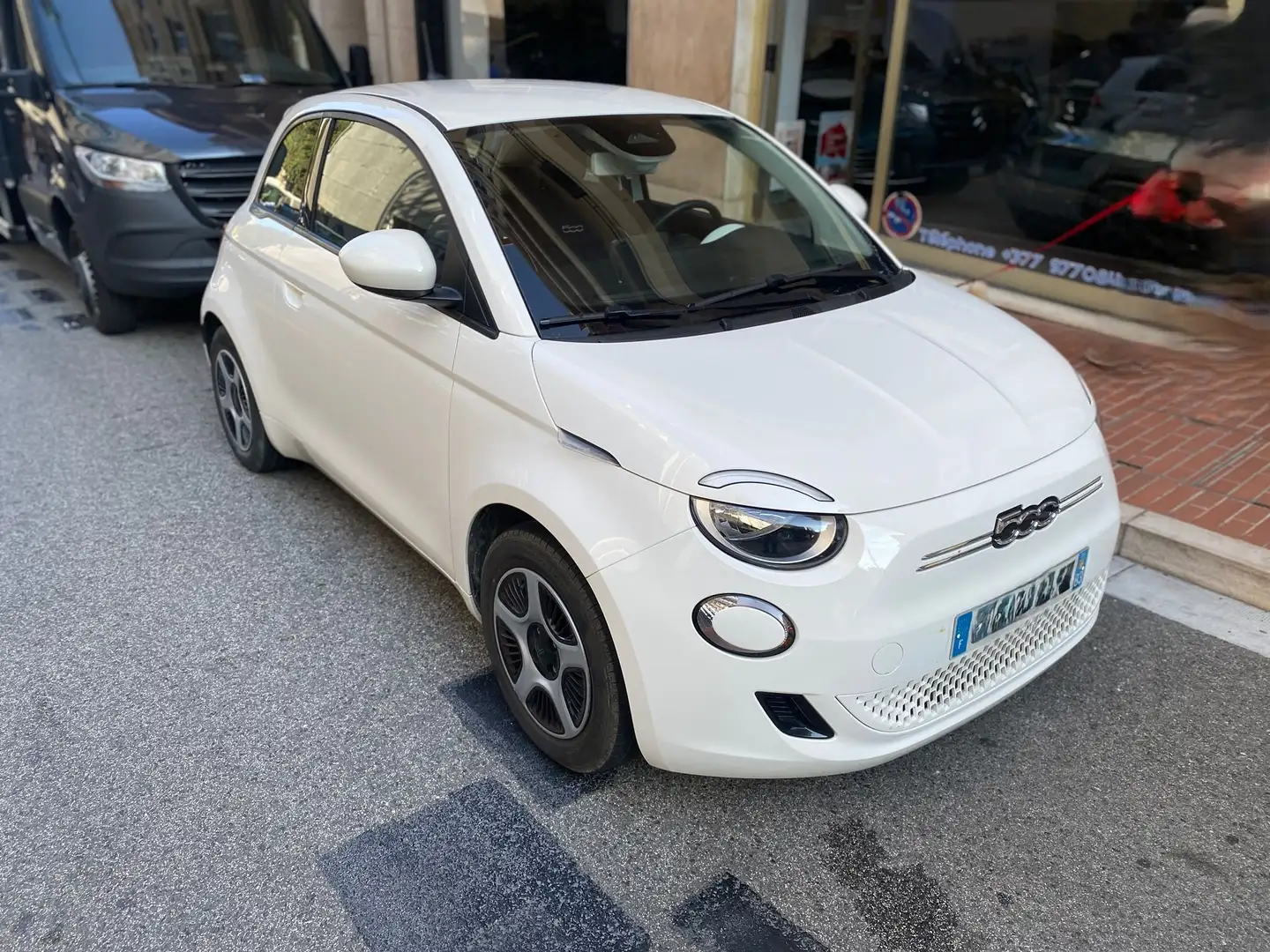 Fiat 500e PASSION 42KW Blanc - 2