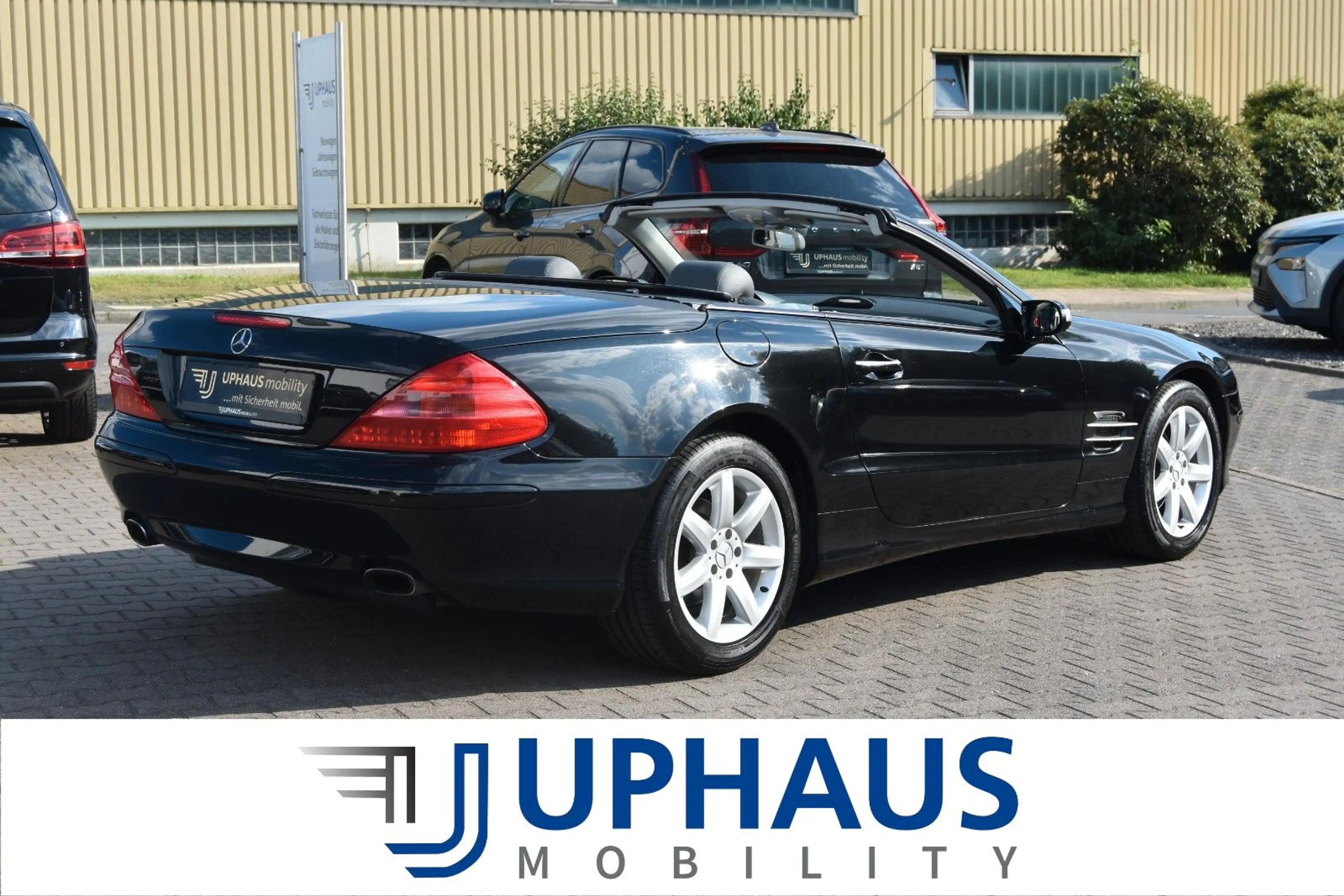 Mercedes-Benz SL 350 XENON/NAVI/BOSE/Windschott/2. Hand — photo 5