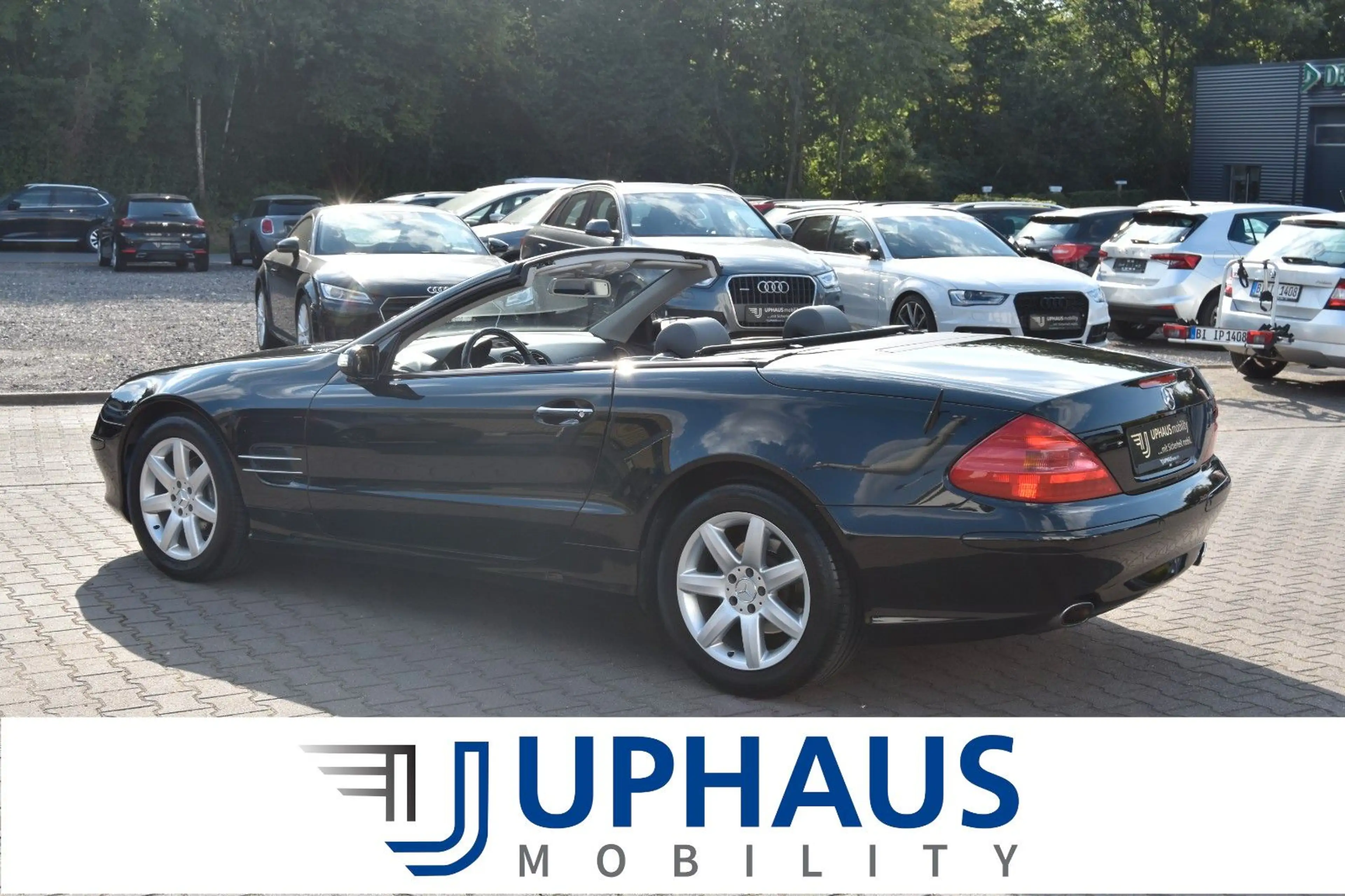 Mercedes-Benz SL 350 XENON/NAVI/BOSE/Windschott/2. Hand — photo 4