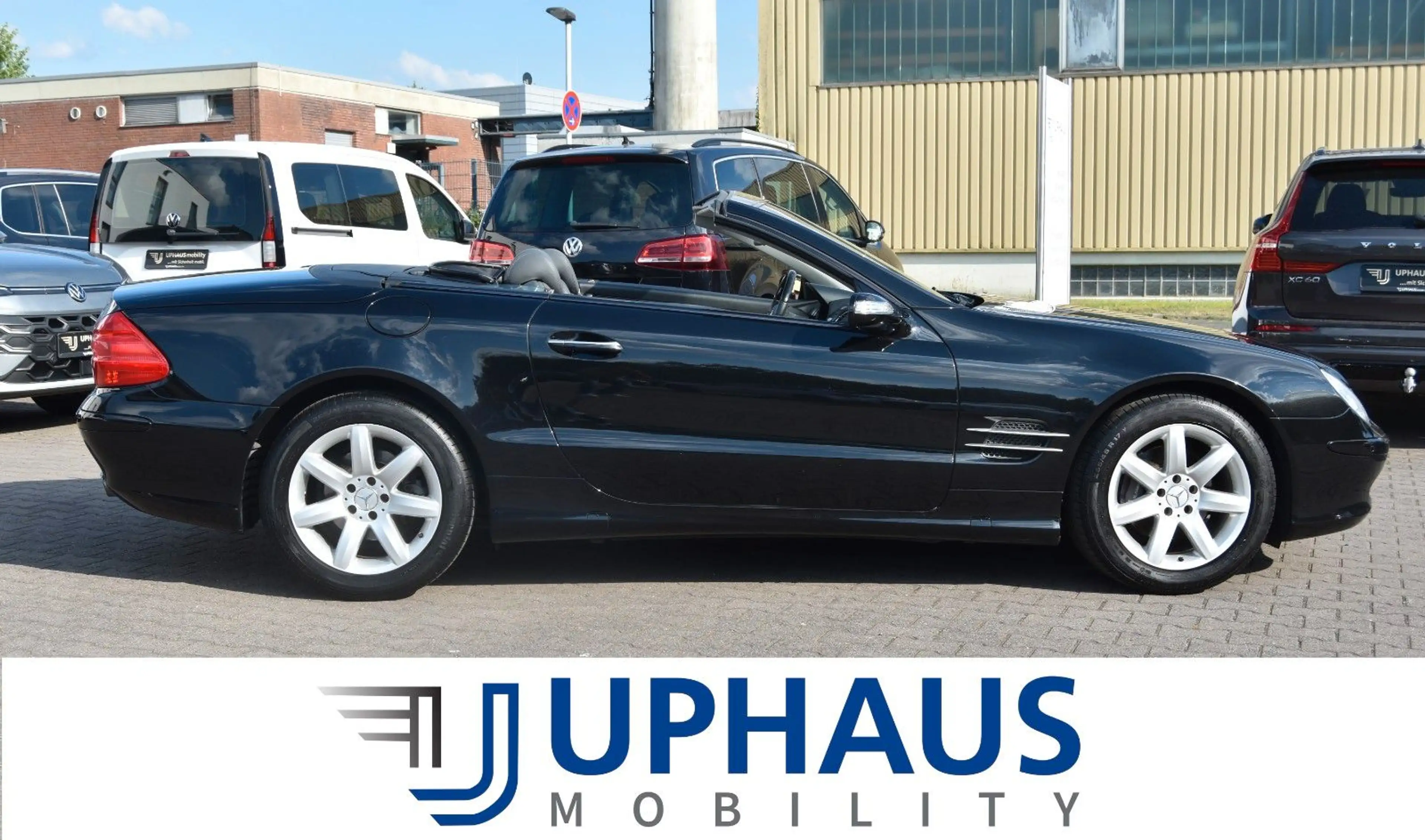 Mercedes-Benz SL 350 XENON/NAVI/BOSE/Windschott/2. Hand — photo 3