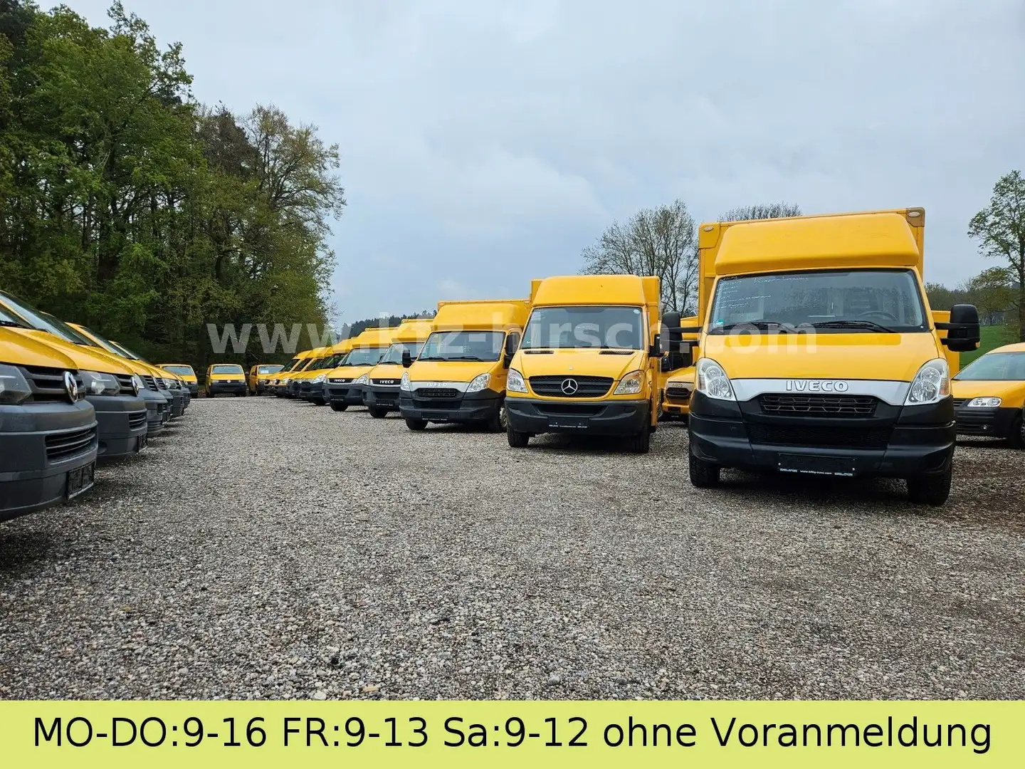 Iveco Daily Koffer Luftfed. EURO5 Facelift Automatik - 2