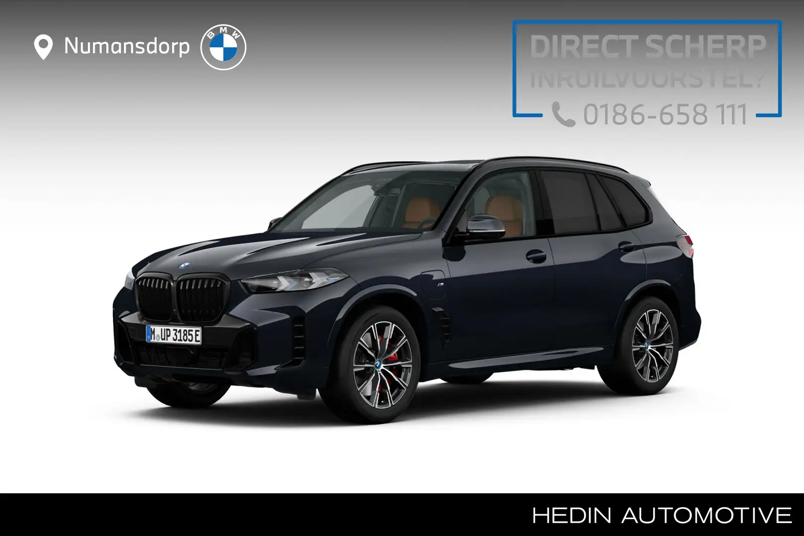 BMW X5 xDrive50e | M-Pro | Volleder + Leder dash + Alcant Noir - 1
