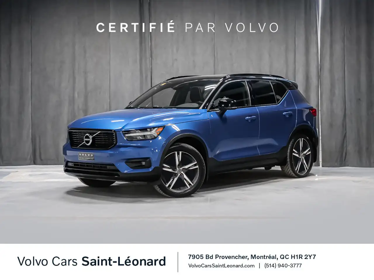 2021 Volvo XC40