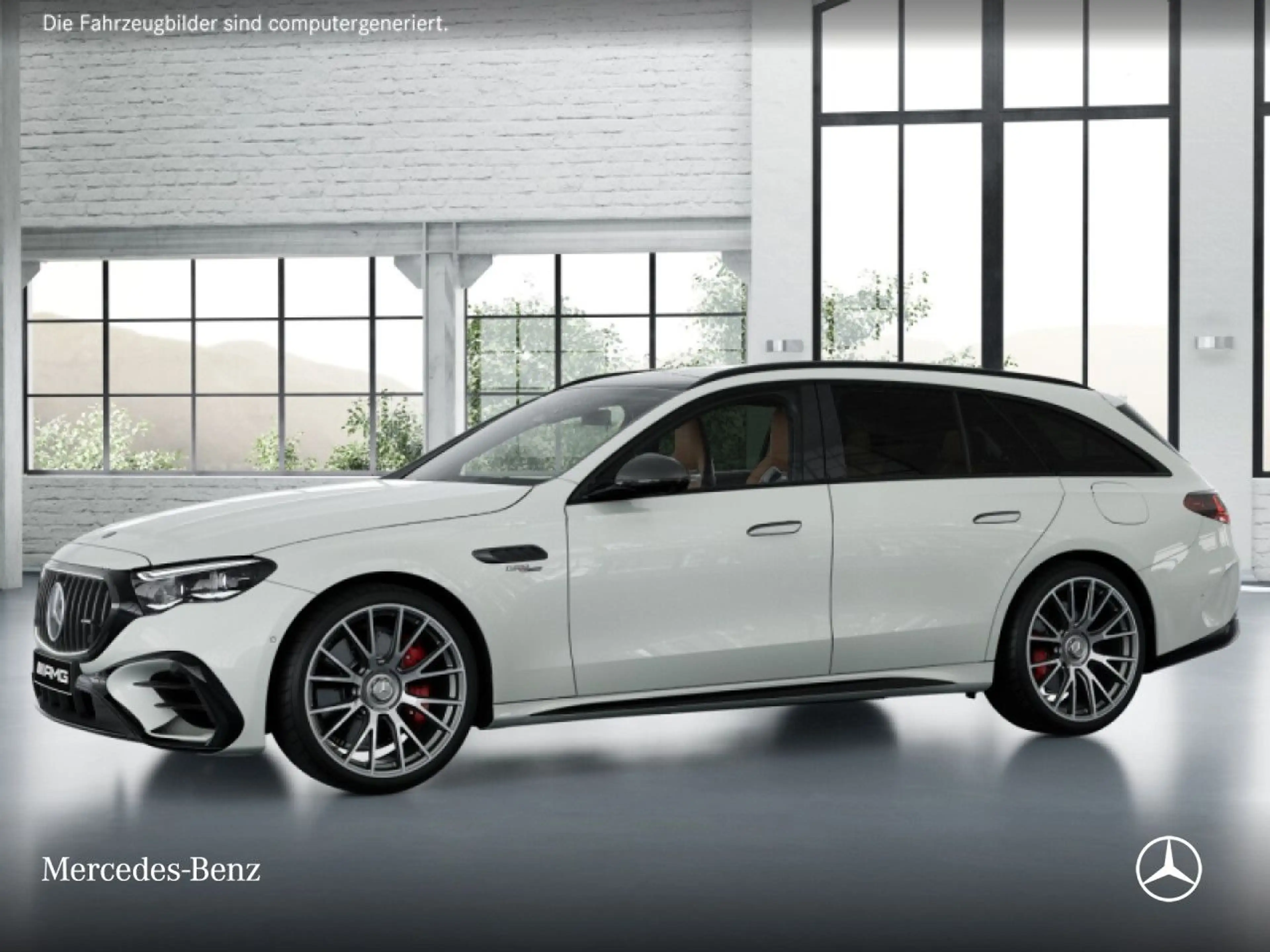 Mercedes-Benz E 53 AMG T 4M Hybrid Carbon Perf-Sitze Fahrass HUD — photo 3