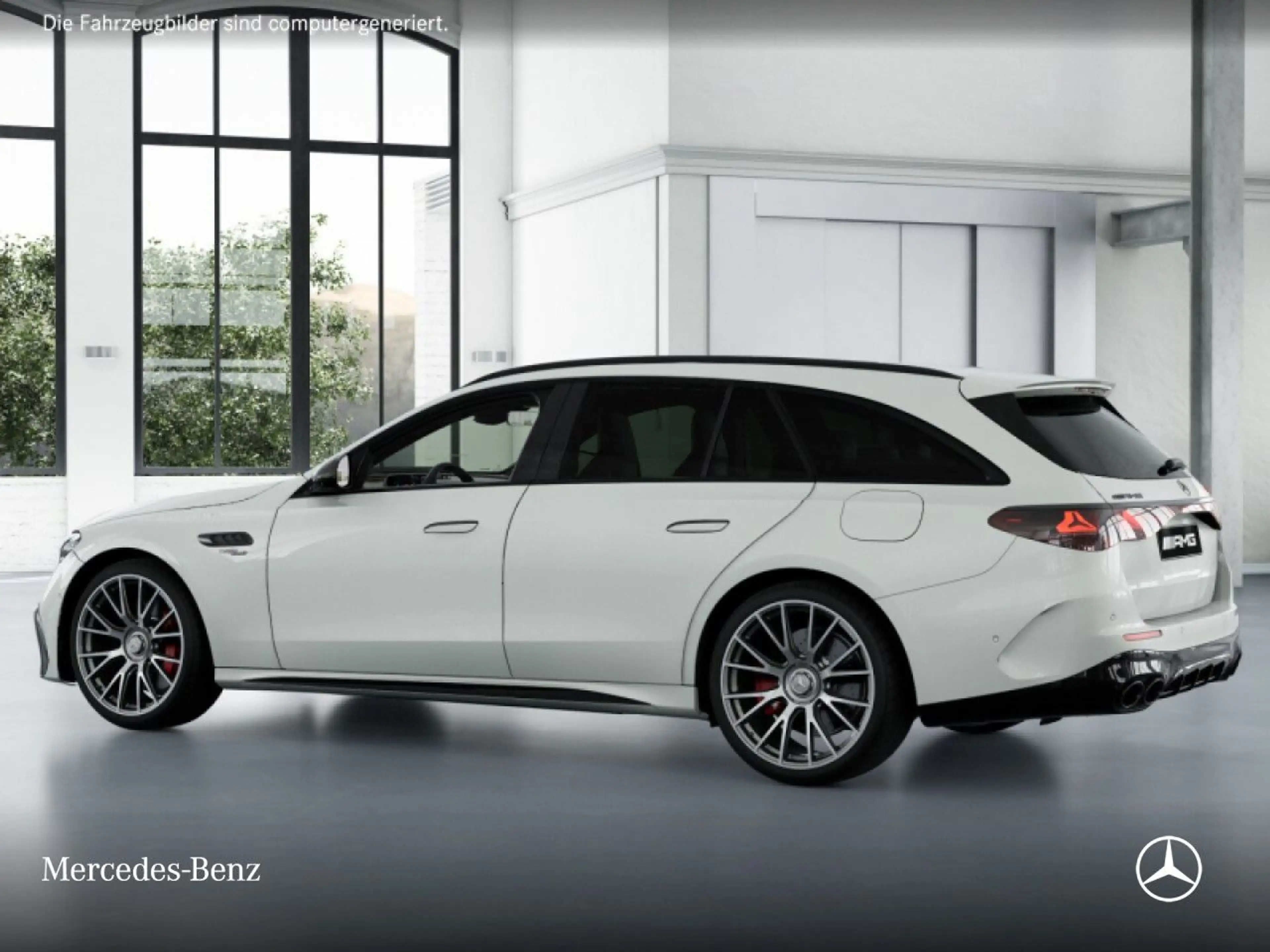 Mercedes-Benz E 53 AMG T 4M Hybrid Carbon Perf-Sitze Fahrass HUD — photo 14