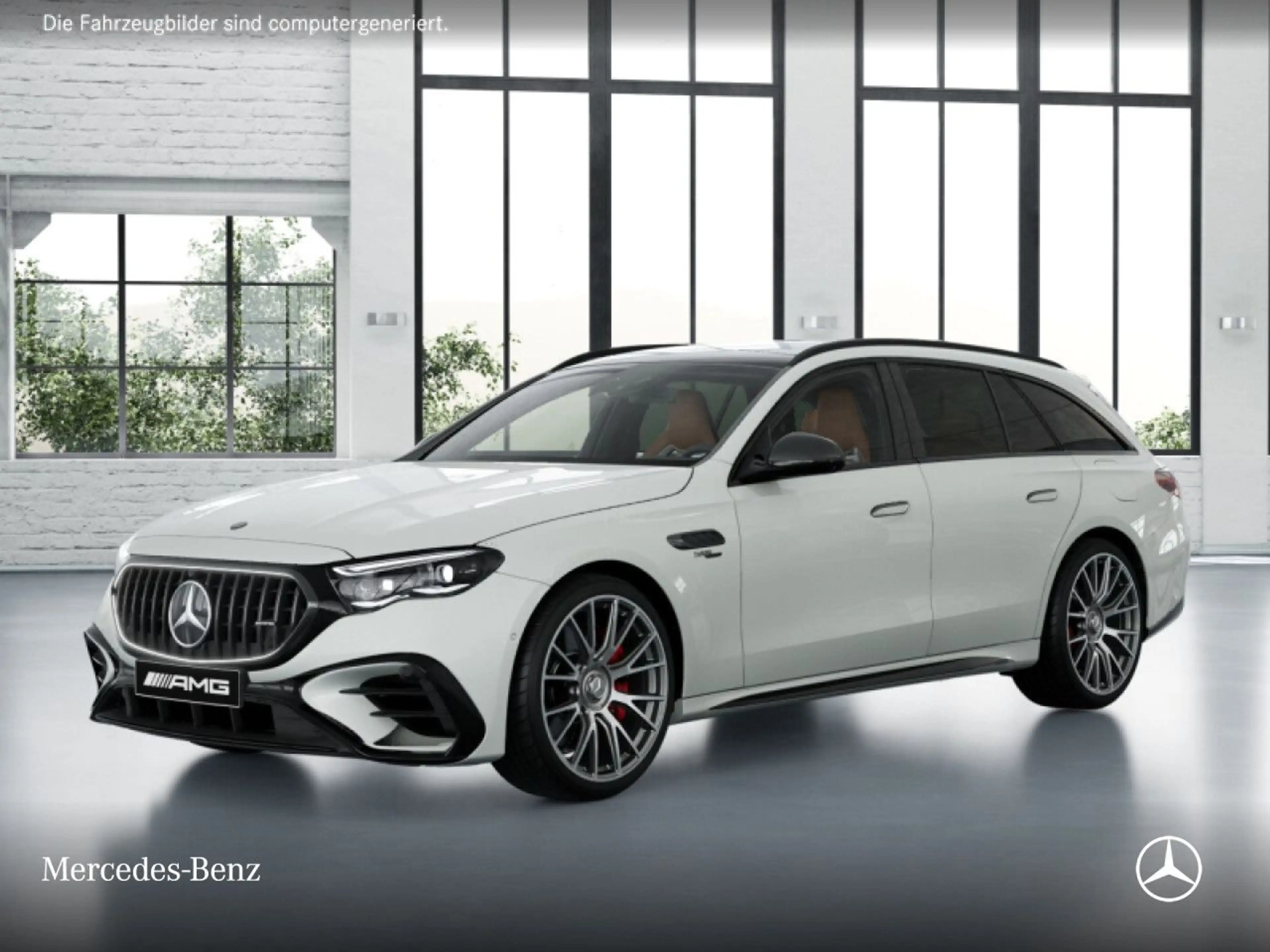 Mercedes-Benz E 53 AMG T 4M Hybrid Carbon Perf-Sitze Fahrass HUD — photo 13