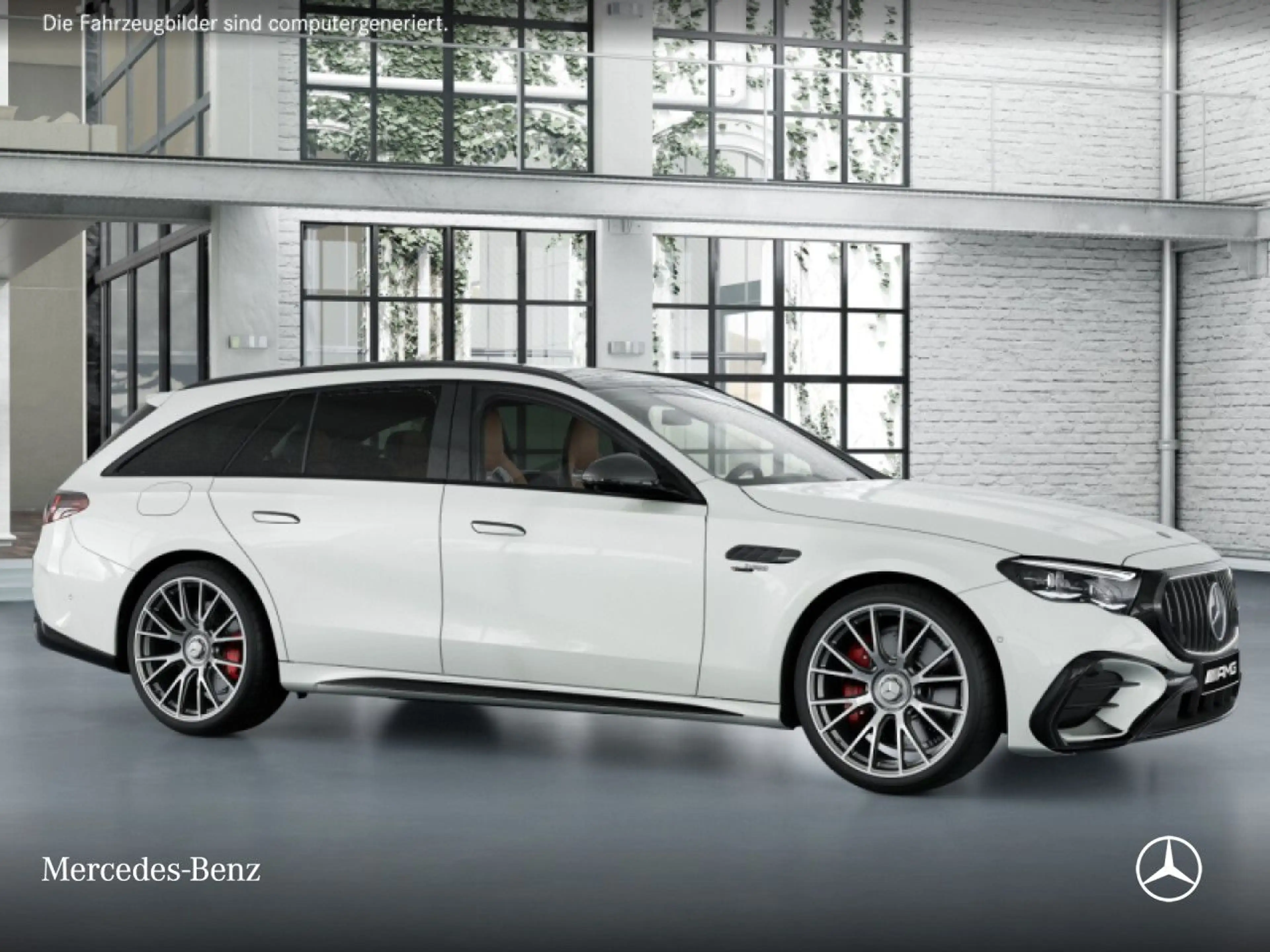 Mercedes-Benz E 53 AMG T 4M Hybrid Carbon Perf-Sitze Fahrass HUD — photo 15