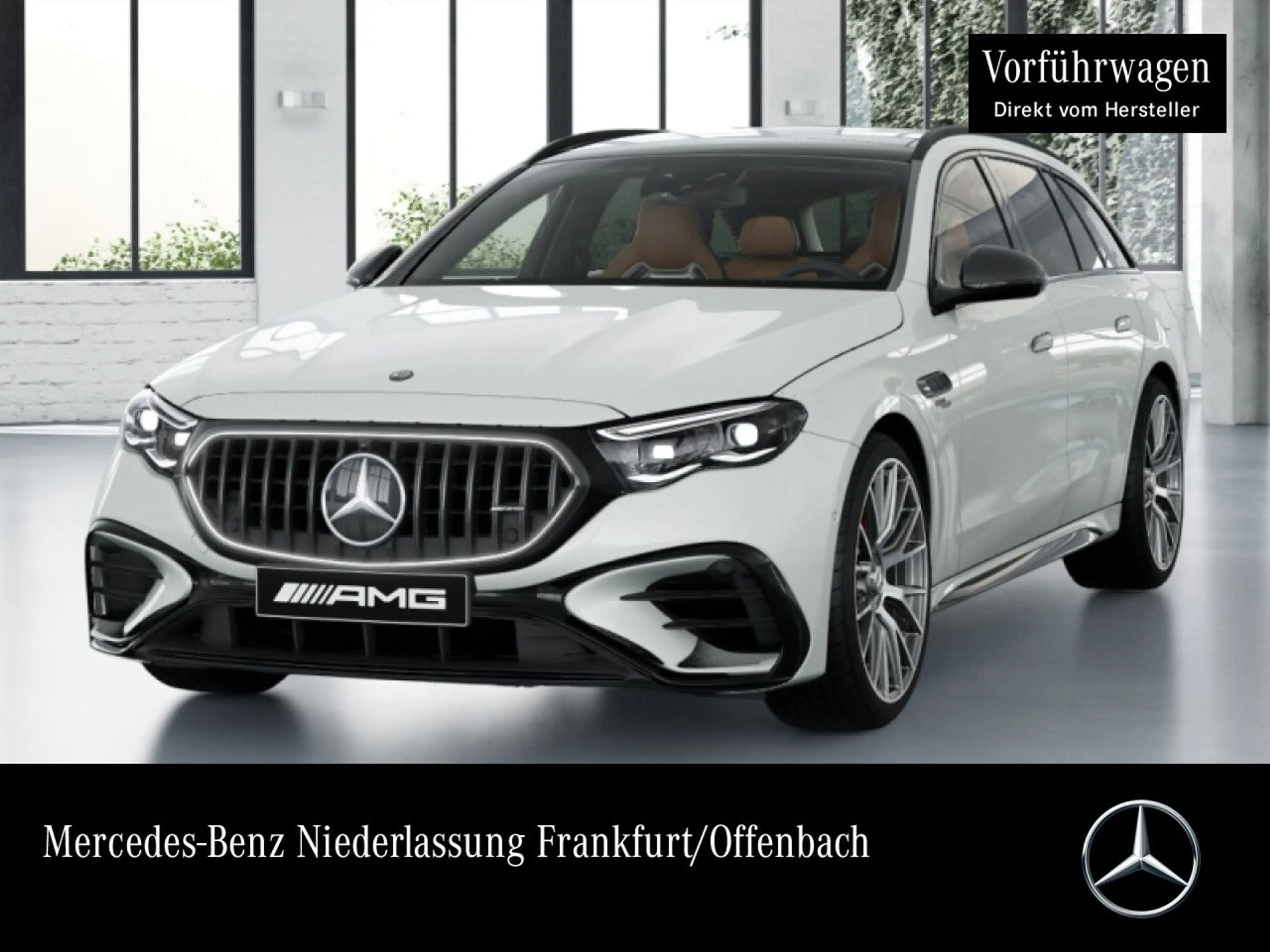 Mercedes-Benz E 53 AMG T 4M Hybrid Carbon Perf-Sitze Fahrass HUD