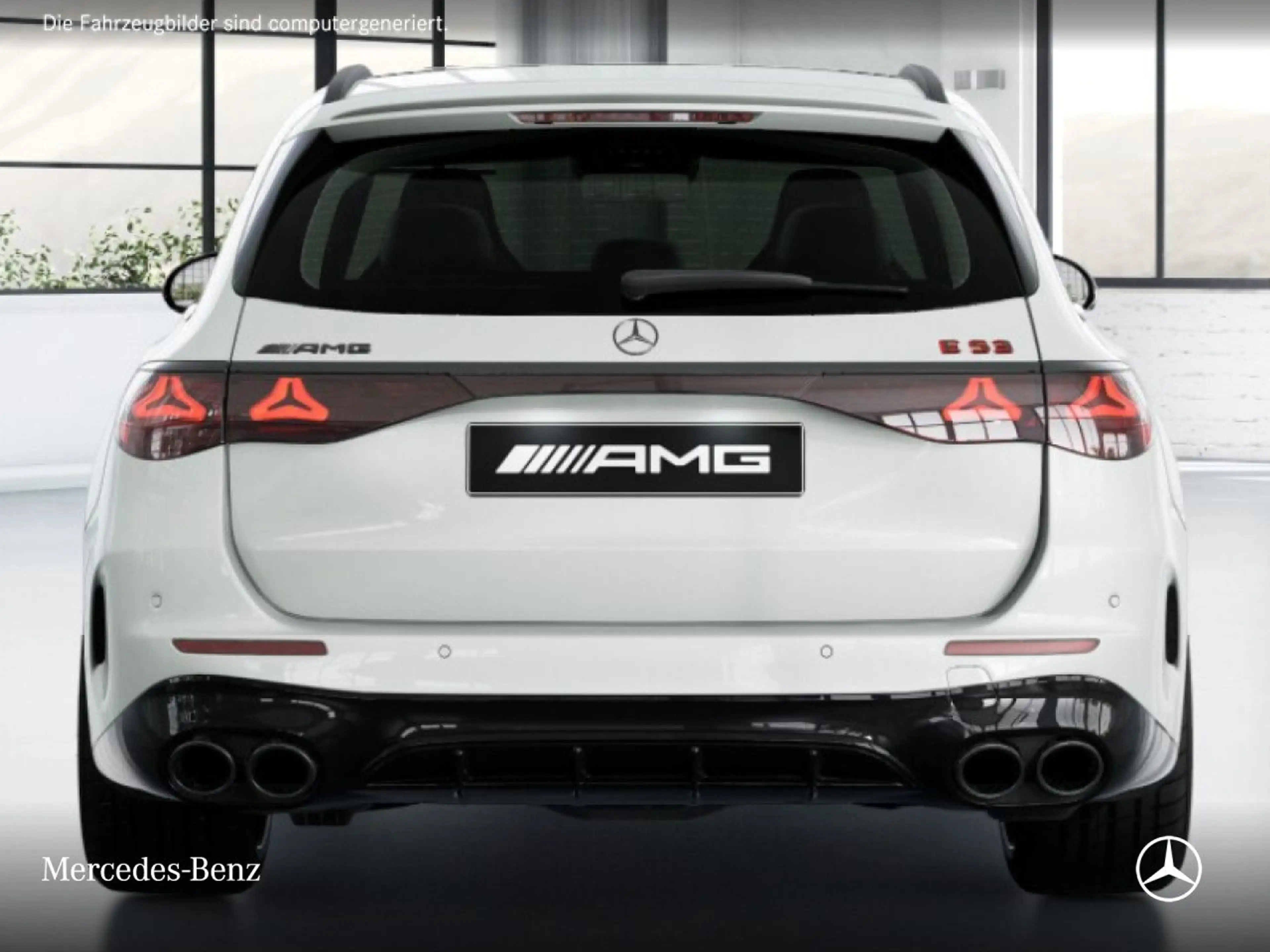 Mercedes-Benz E 53 AMG T 4M Hybrid Carbon Perf-Sitze Fahrass HUD — photo 7