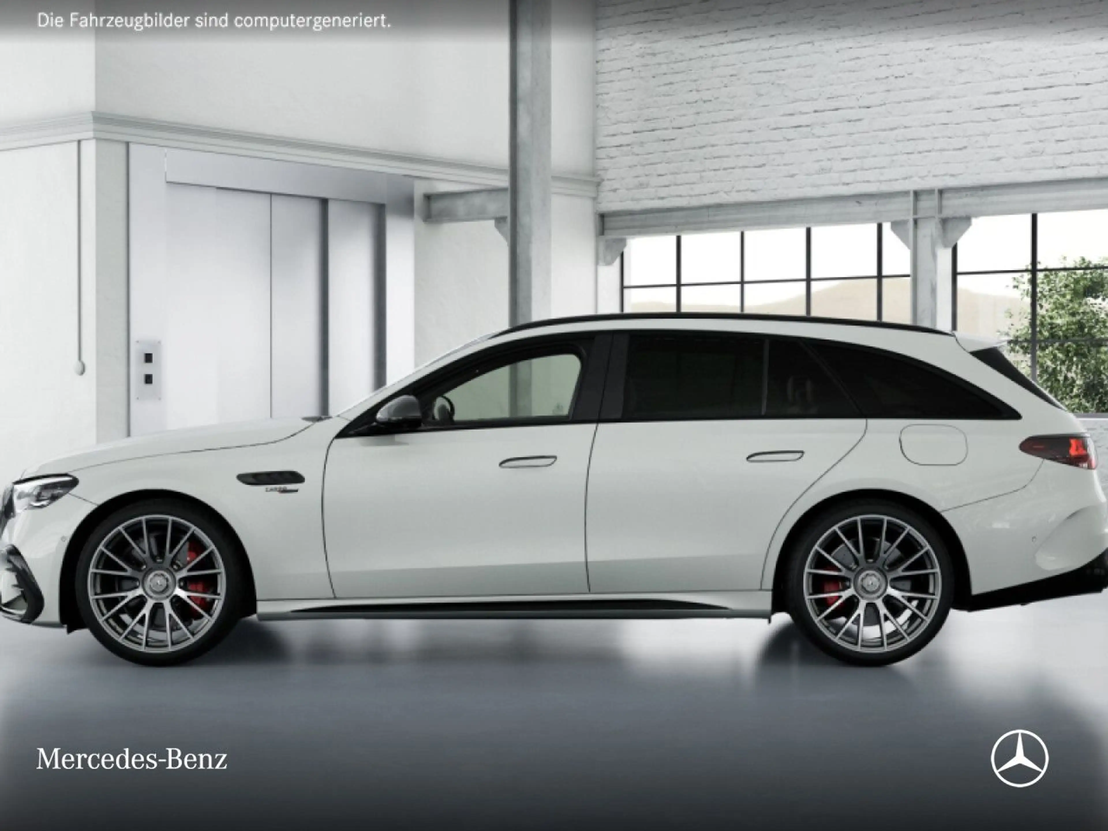 Mercedes-Benz E 53 AMG T 4M Hybrid Carbon Perf-Sitze Fahrass HUD — photo 5