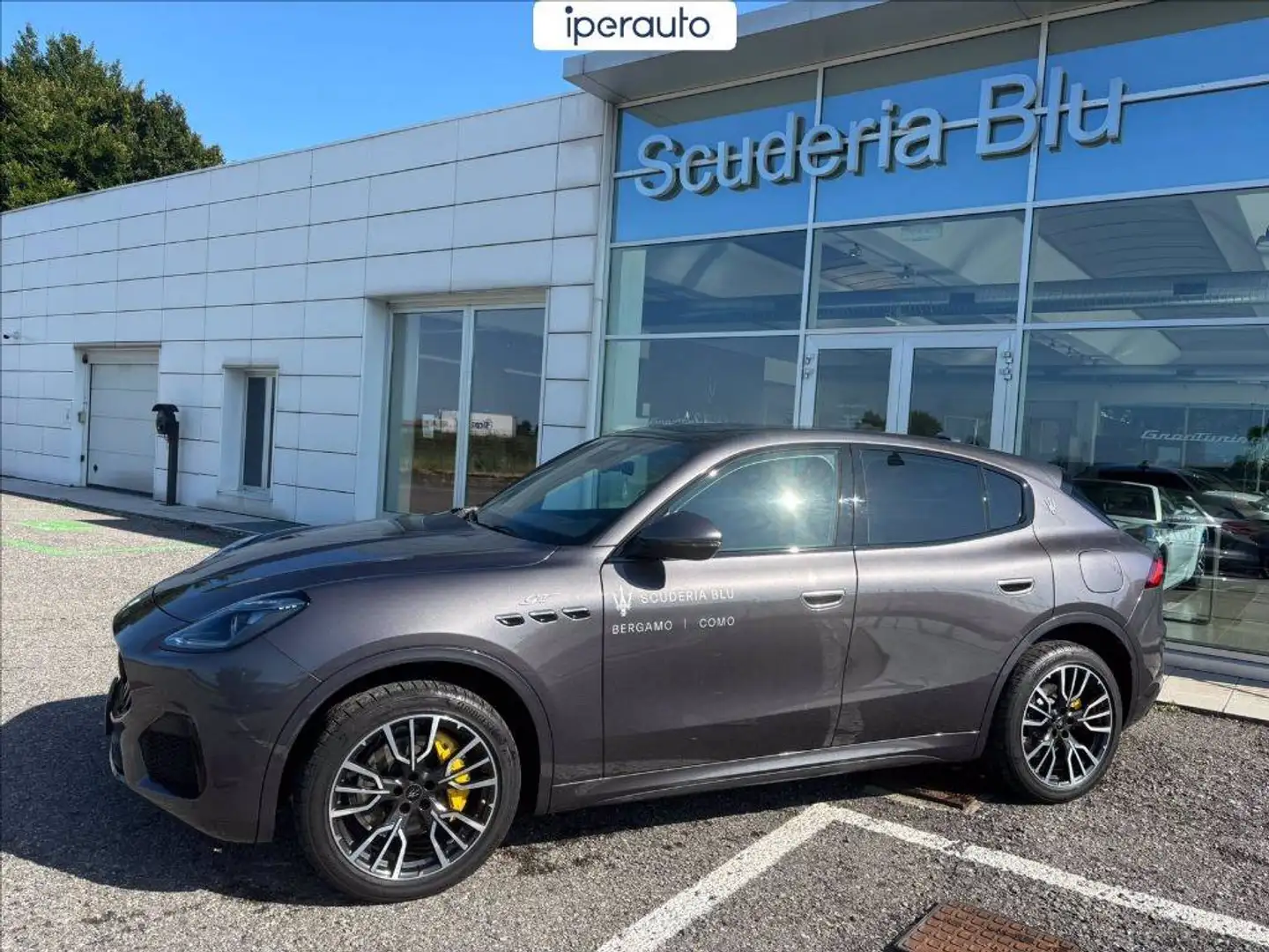 Maserati Grecale 2.0 mhev gt 250cv auto **AZIENDALE** Gri - 1