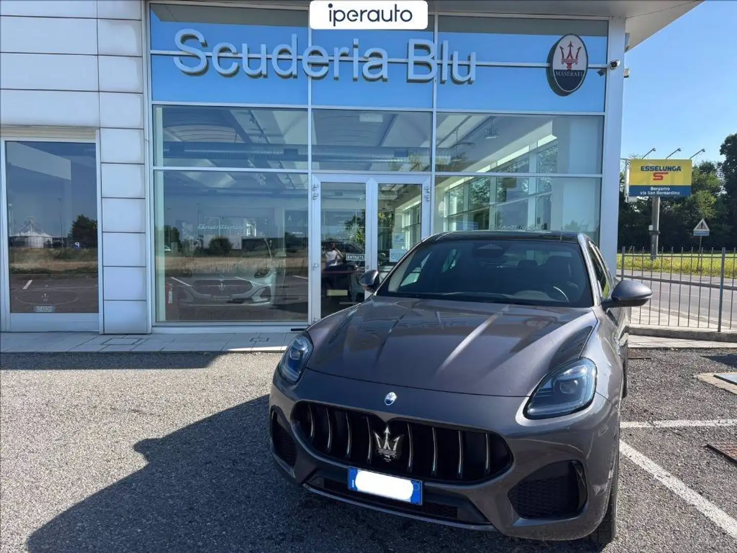 Maserati Grecale 2.0 mhev gt 250cv auto **AZIENDALE** Gri - 2