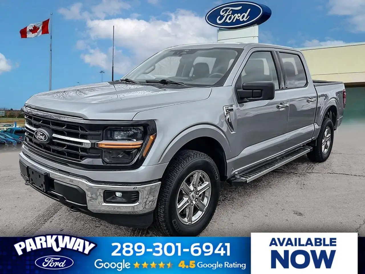 2025 Ford F 150