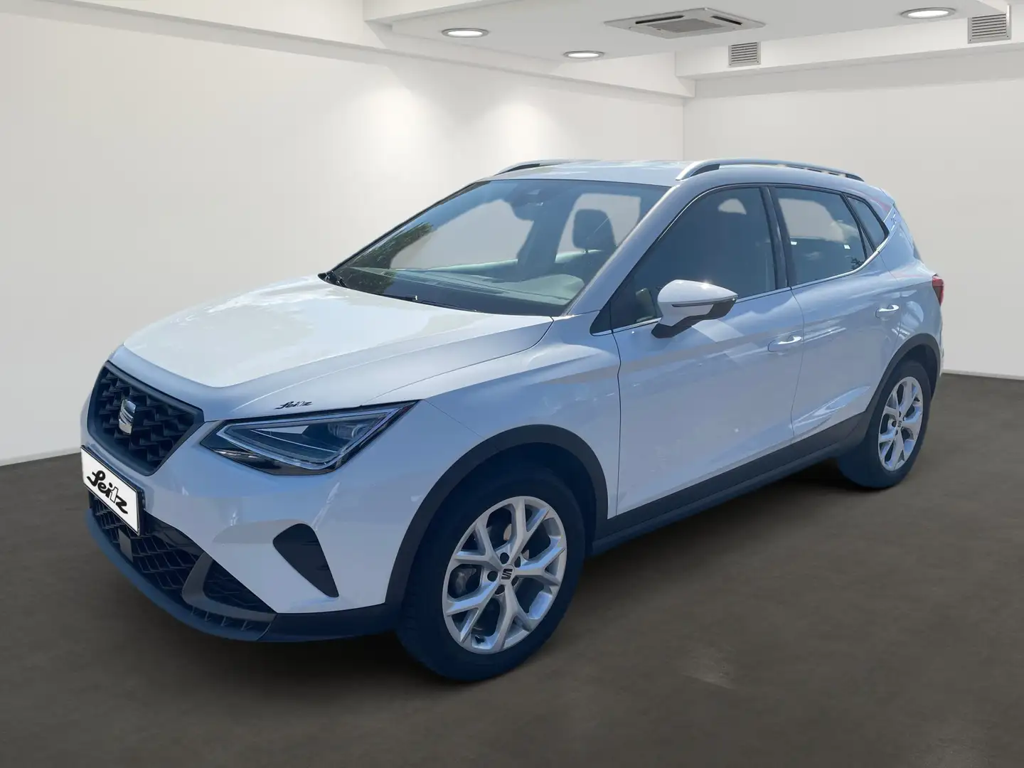 SEAT Arona 1.0 TSI FR *NAVI*PARKSENSOR*SITZH* Weiß - 2