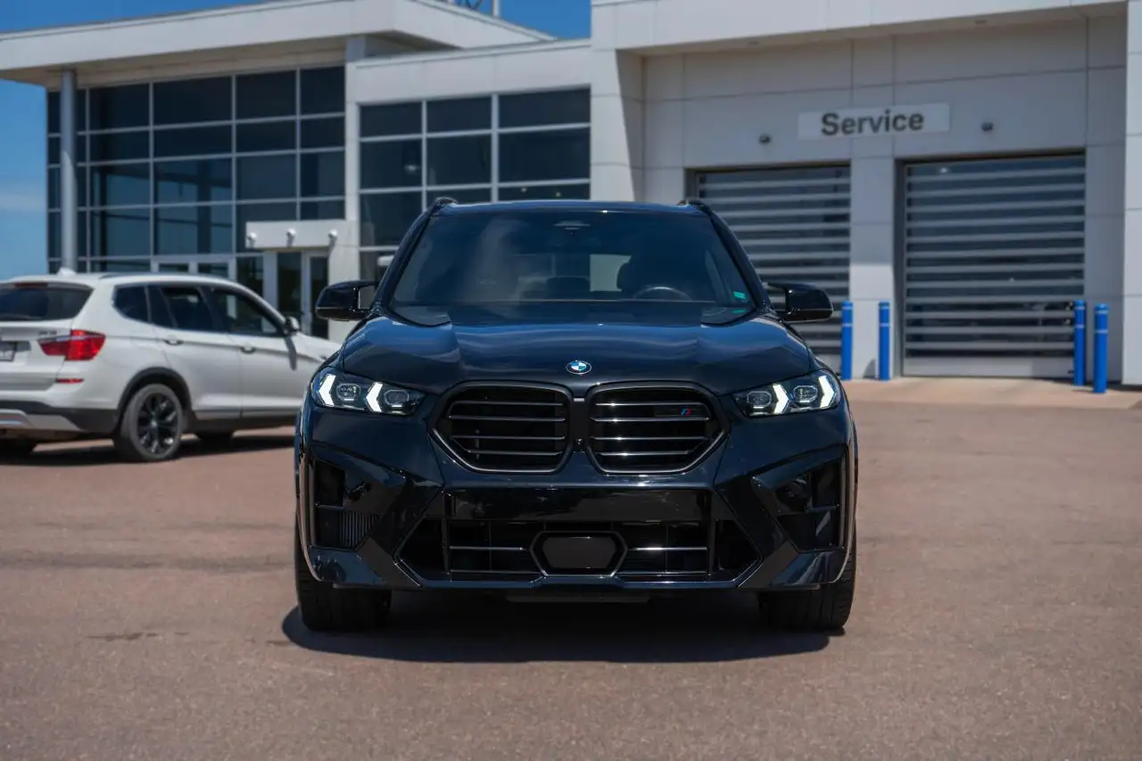 BMW X5 M снимка BMW X5 M