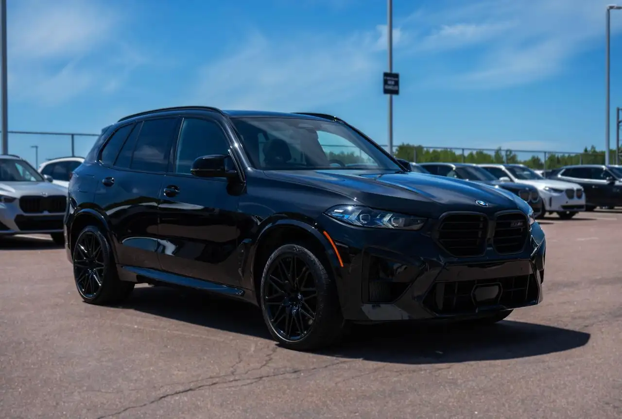 BMW X5 M снимка BMW X5 M
