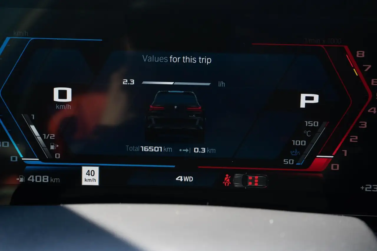 BMW X5 M снимка BMW X5 M