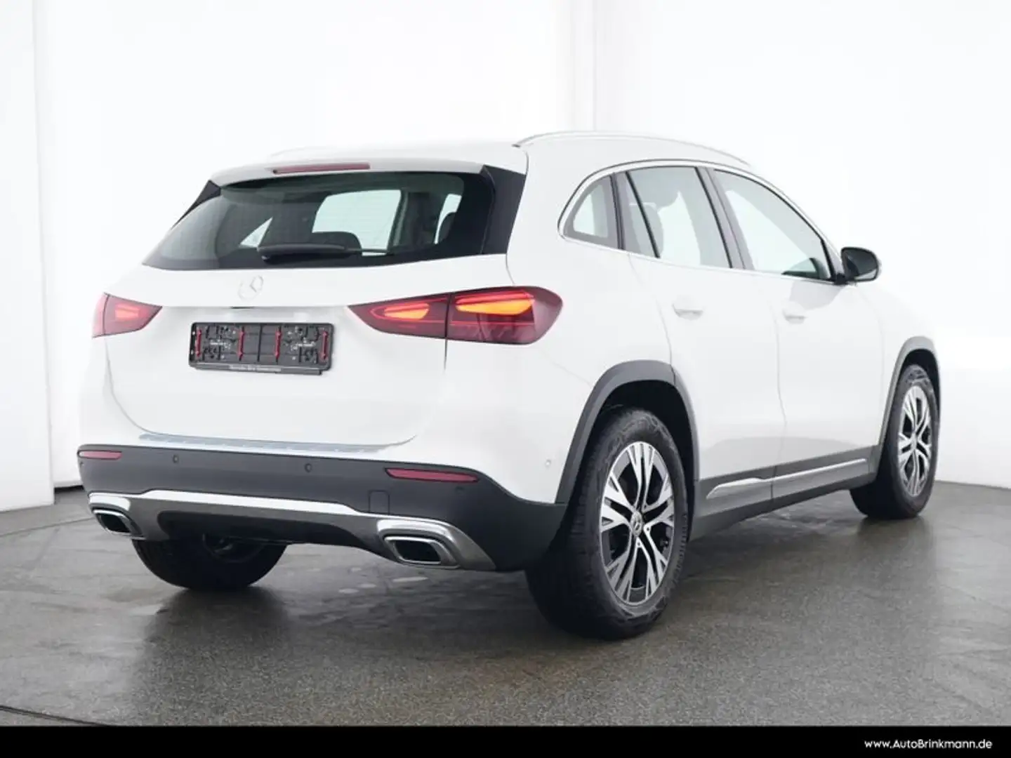 Mercedes-Benz GLA 200 GLA 200 ADVANCED/LED/KAMERA/WINTER/EASY-PACK SHZ Weiß - 2