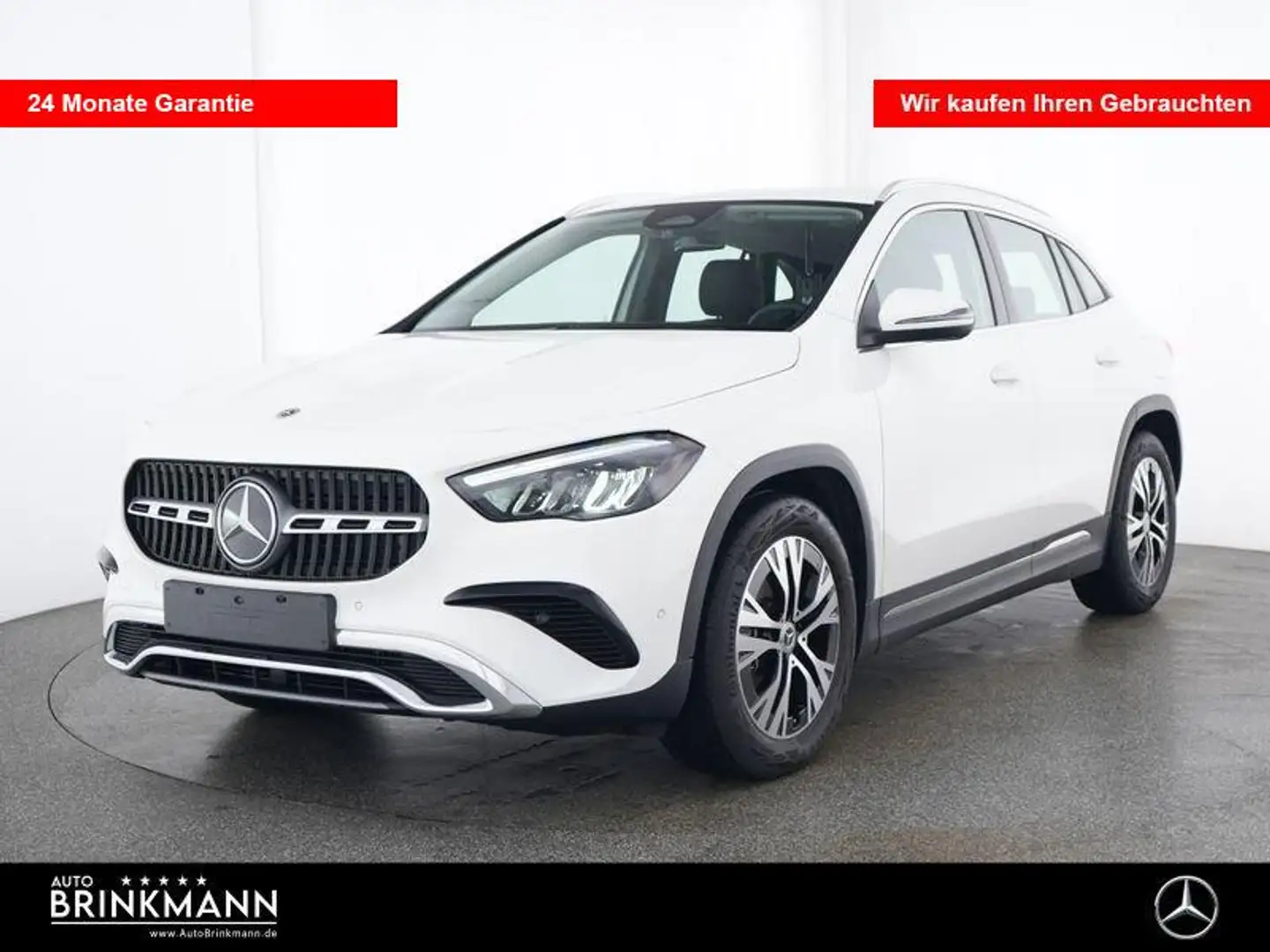 Mercedes-Benz GLA 200 GLA 200 ADVANCED/LED/KAMERA/WINTER/EASY-PACK SHZ Weiß - 1