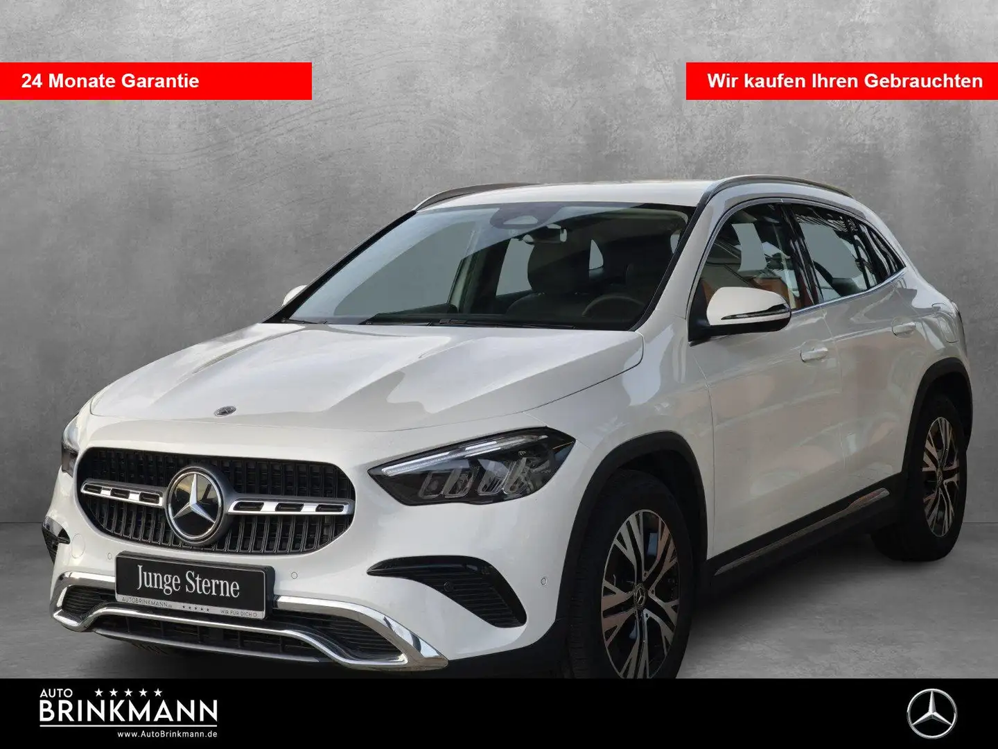 Mercedes-Benz GLA 200 GLA 200 ADVANCED/LED/KAMERA/WINTER/EASY-PACK SHZ Weiß - 1