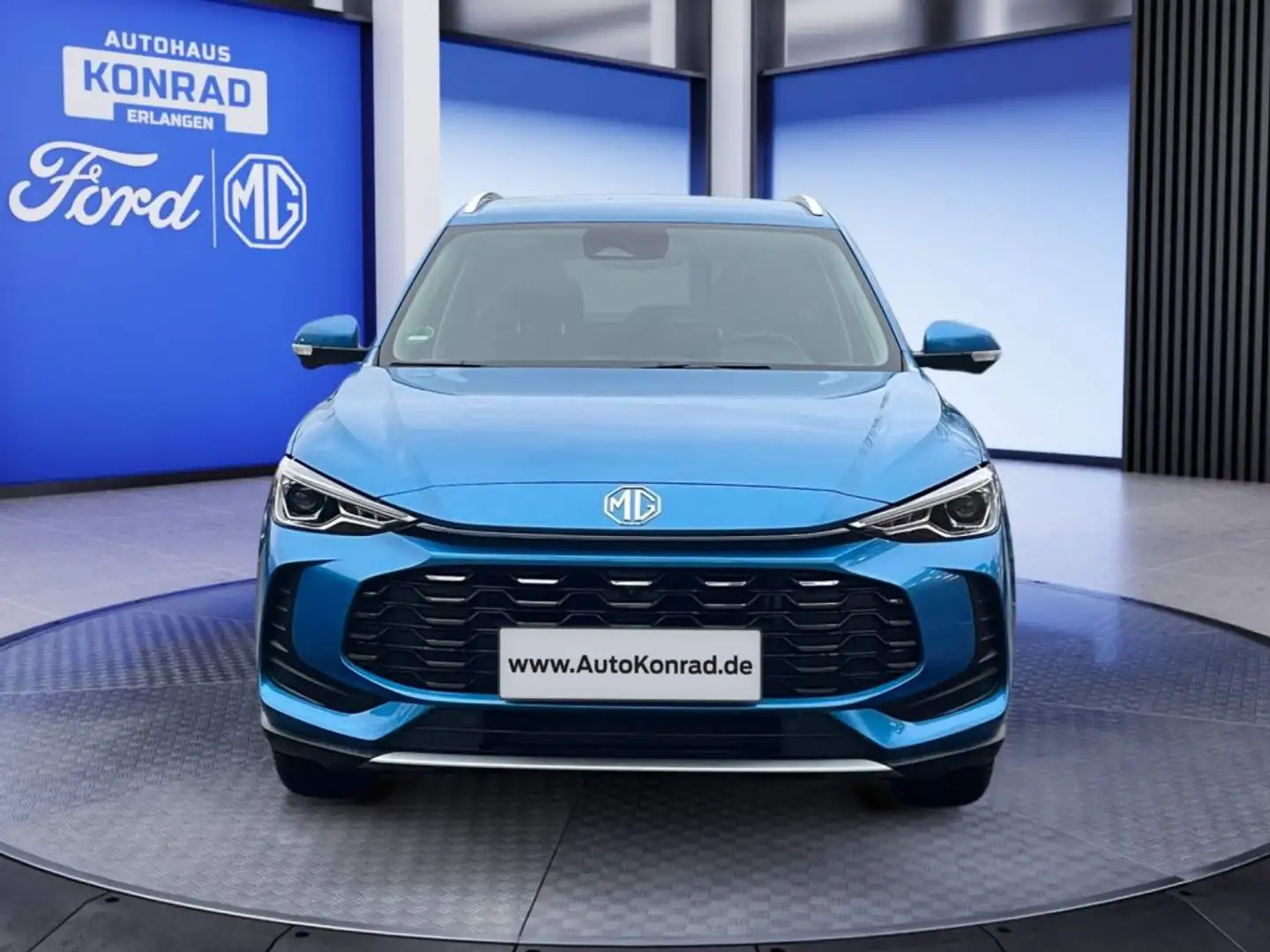 MG ZS Hybrid+ Luxury *360° Kamera°*LED*ACC*ADAS* Blau - 2