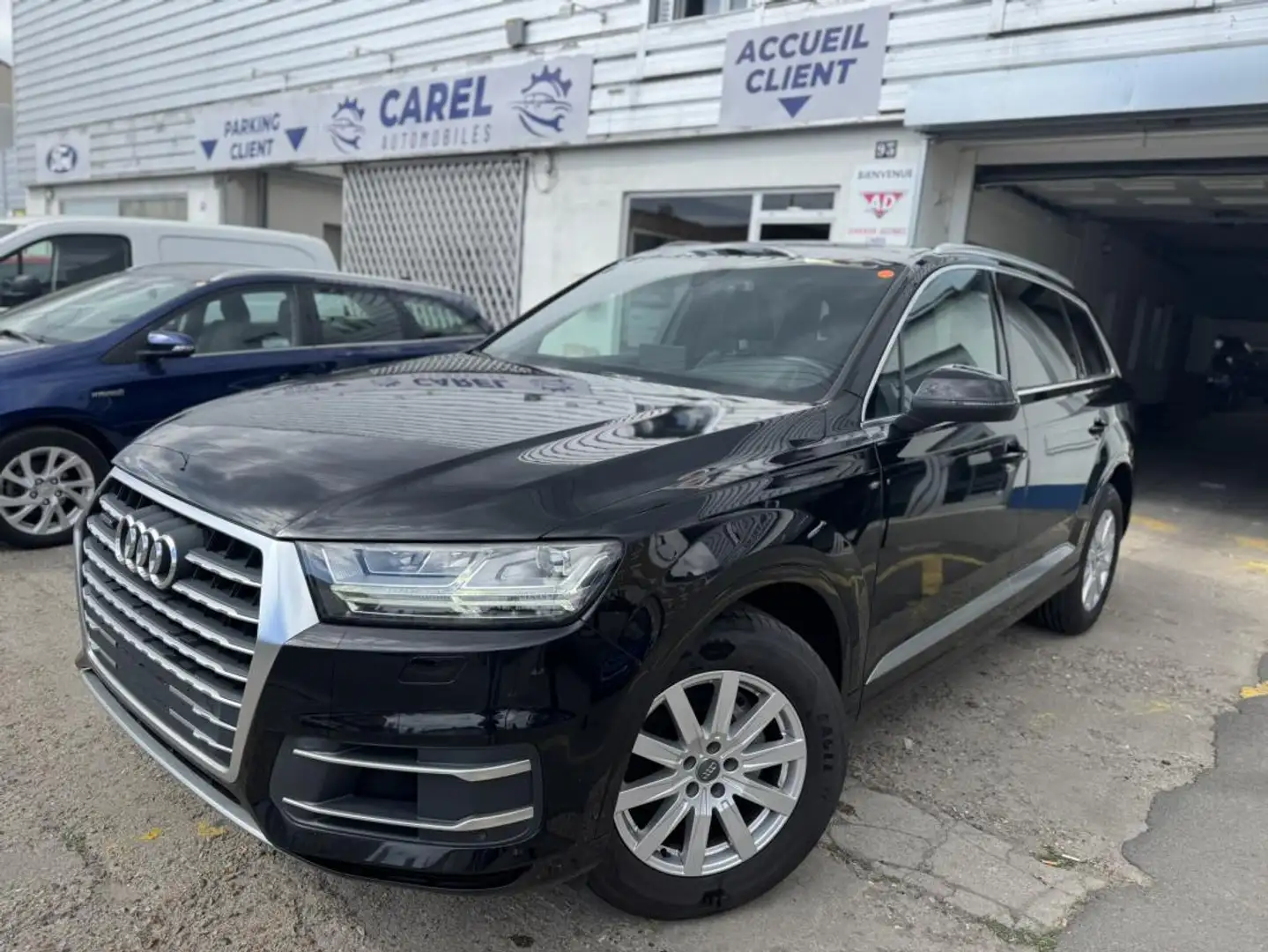Audi Q7 II 45 TDI 231 ULTRA QUATTRO TIPTRONIC Noir - 1