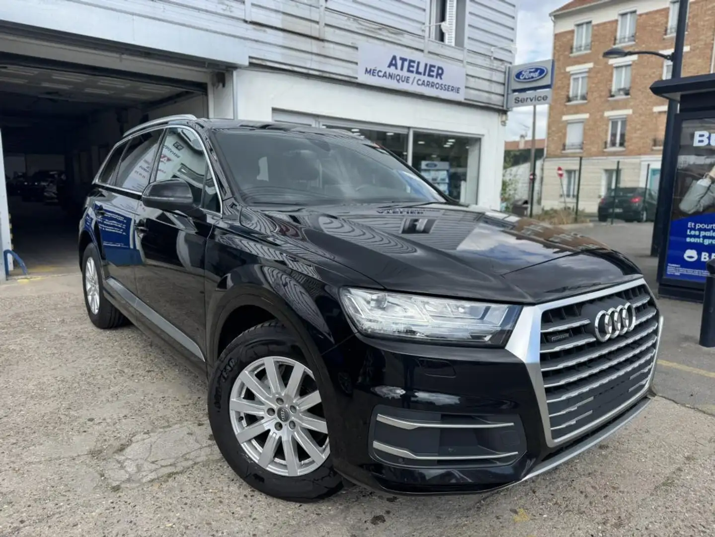 Audi Q7 II 45 TDI 231 ULTRA QUATTRO TIPTRONIC Noir - 2