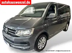 Volkswagen T6 Multivan 2.0 TDI Highline Aut. 7 SITZER AHK ACC CARPLAY KAMERA 2xSCHIEBETÜR TISCH ....
