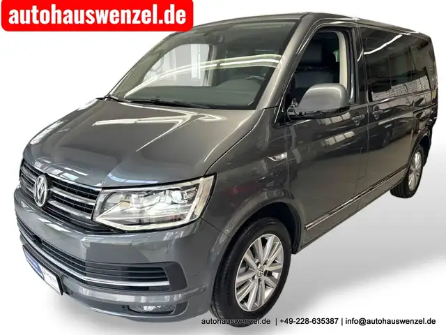 Volkswagen T6 Multivan 2.0 TDI Highline Aut. 7 SITZER AHK ACC CARPLAY KAMERA 2xSCHIEBETÜR TISCH ....