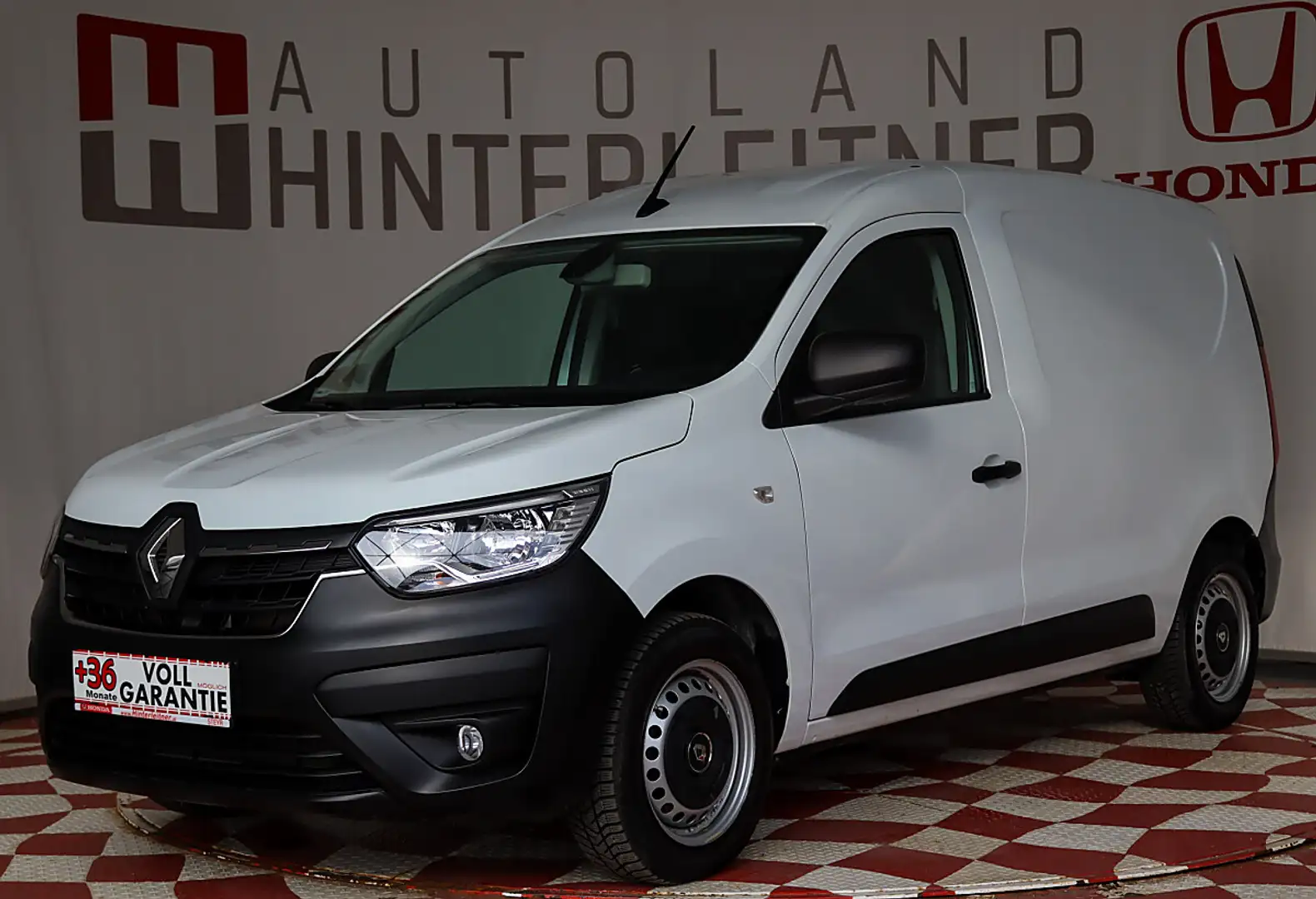 Renault Express 1,5 dCi netto 12.400.- KAMERA PDC 1A Weiß - 1