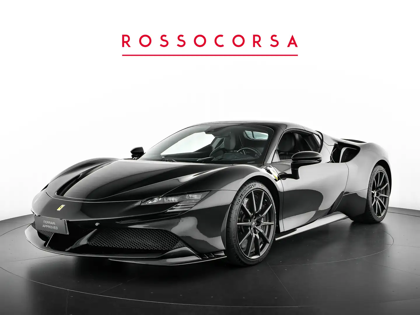 Ferrari SF90 Spider Assetto Fiorano Negro - 2