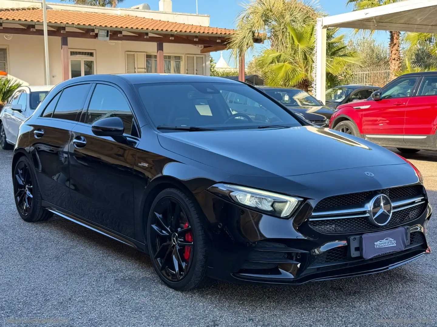 Mercedes-Benz A 35 AMG A 35 4Matic AMG INTERNI PERFORMANCE AMG Noir - 1