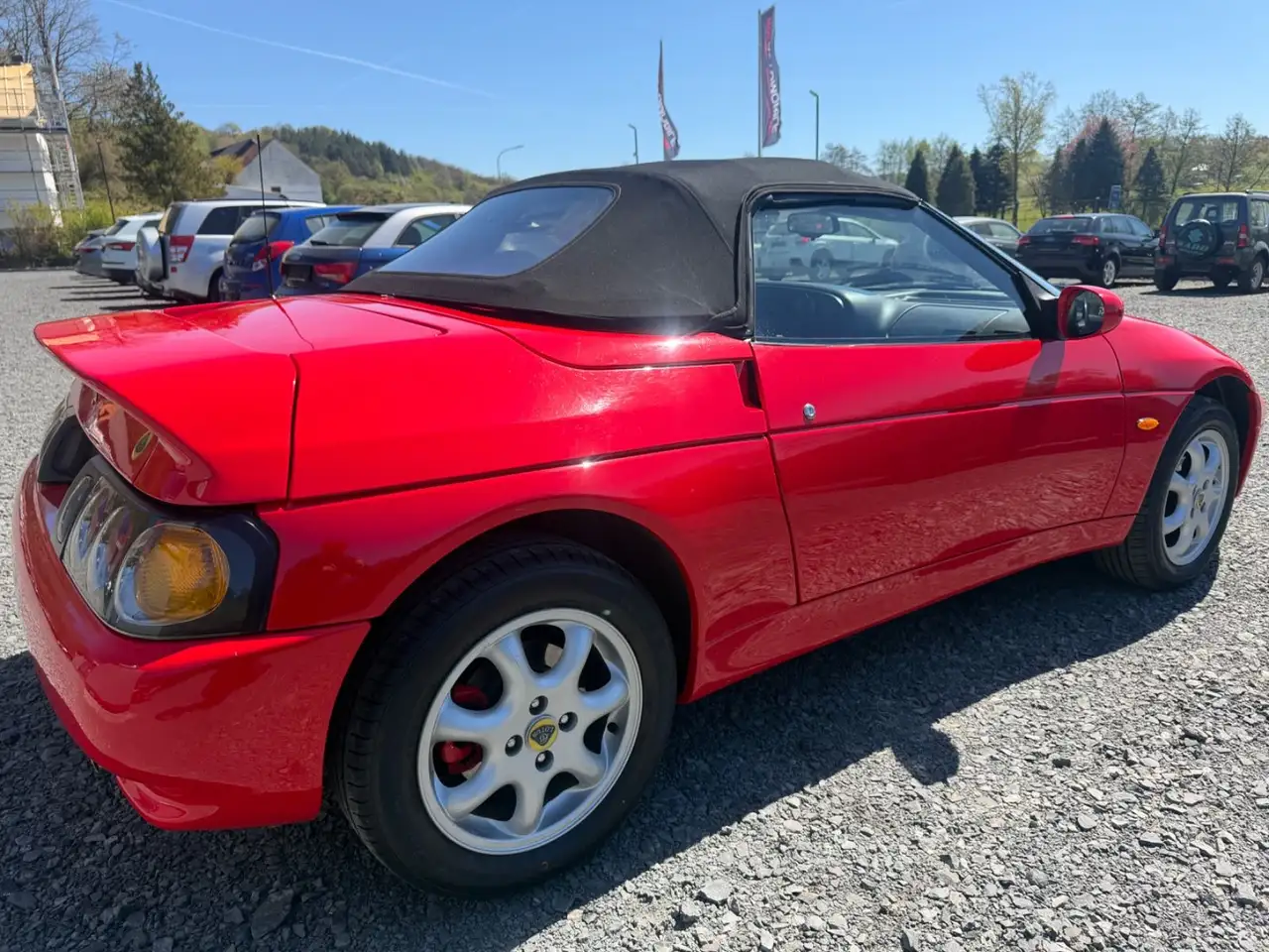 Kia Elan Lotus Elan 1.8 Vigato KLIMA/TÜV NEU, foto 10