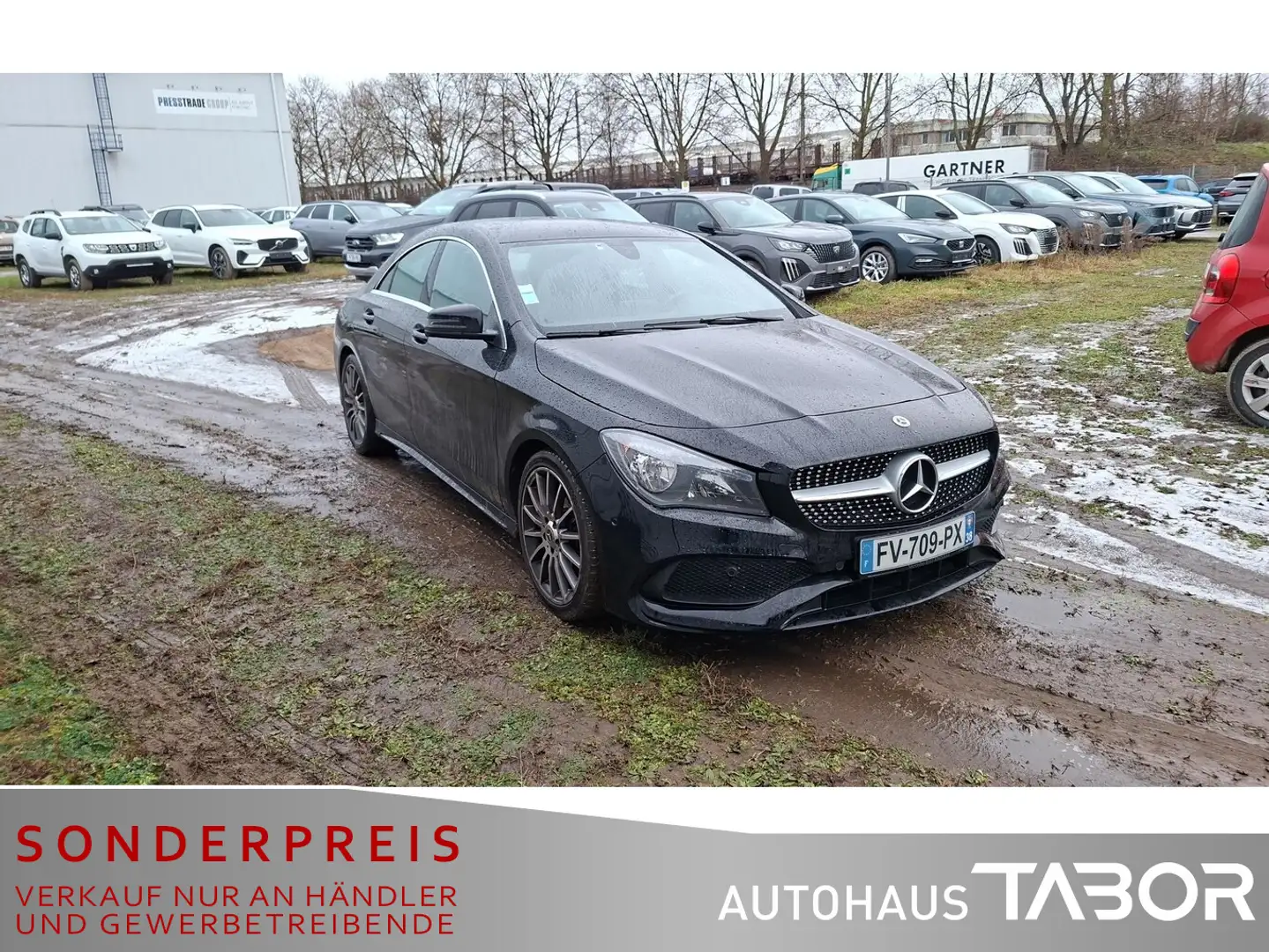 Mercedes-Benz CLA 180 180 AMG Line Autom. LM Navi SHZ Klima - 2